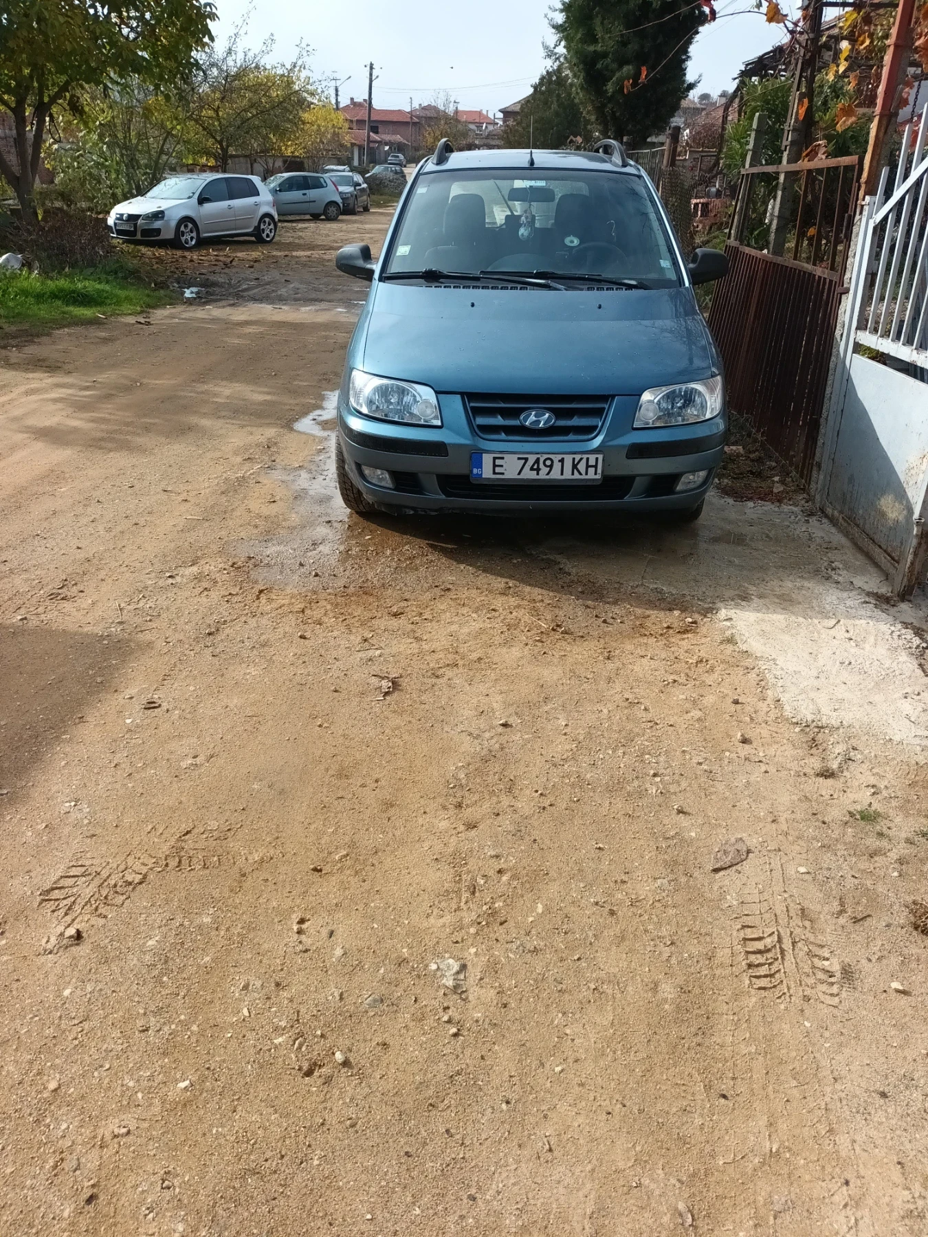 Hyundai Matrix 1.5 - изображение 10