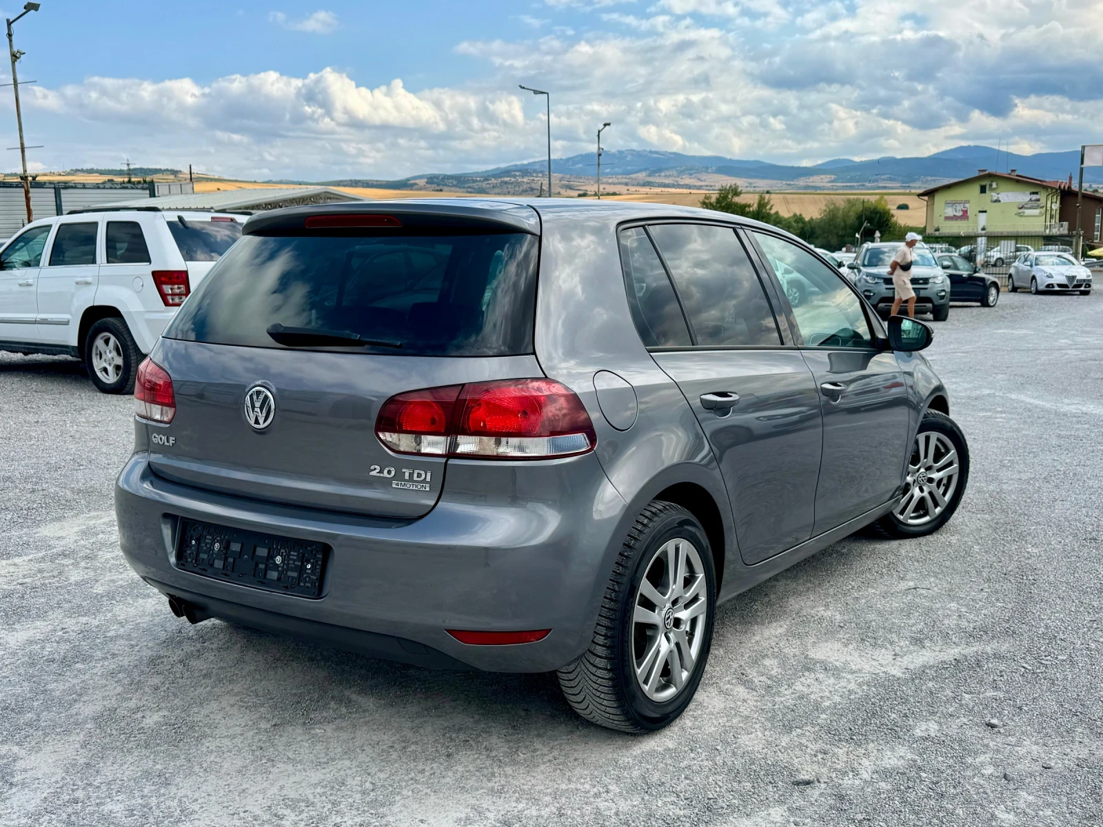 VW Golf 2.0TDI 140к.с/HIGH-LINE/4 MOTION/TOP/NEW - изображение 5