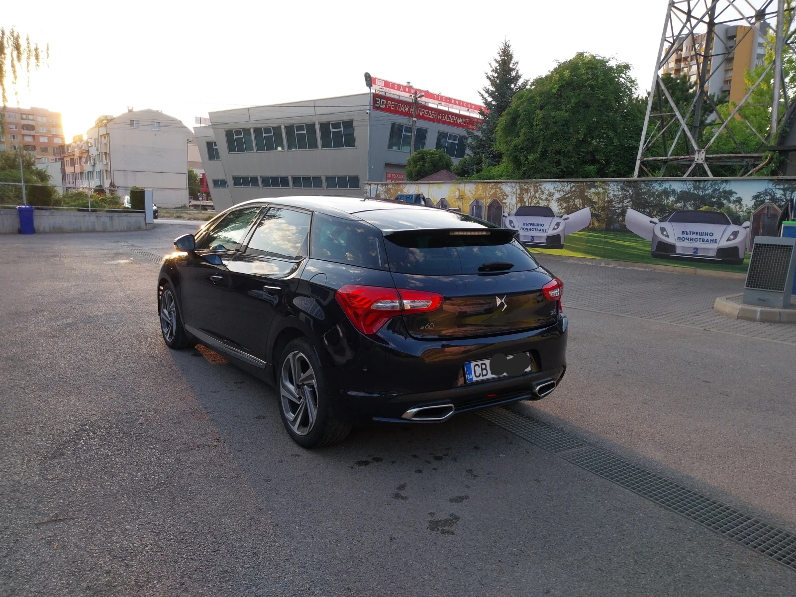 Citroen DS5 2.0-BLUE-HDI180cv, DS LED Vision - изображение 4