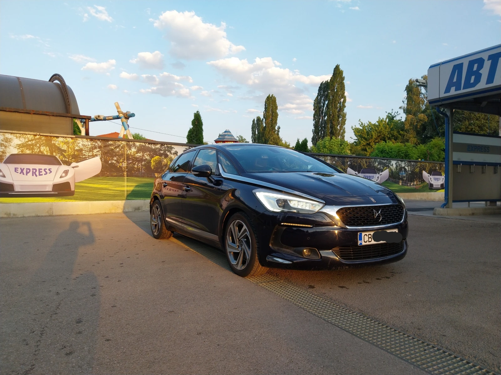 DS DS 5  1955 Special Edition BlueHDI 2.0 -181cv | Mobile.bg   1