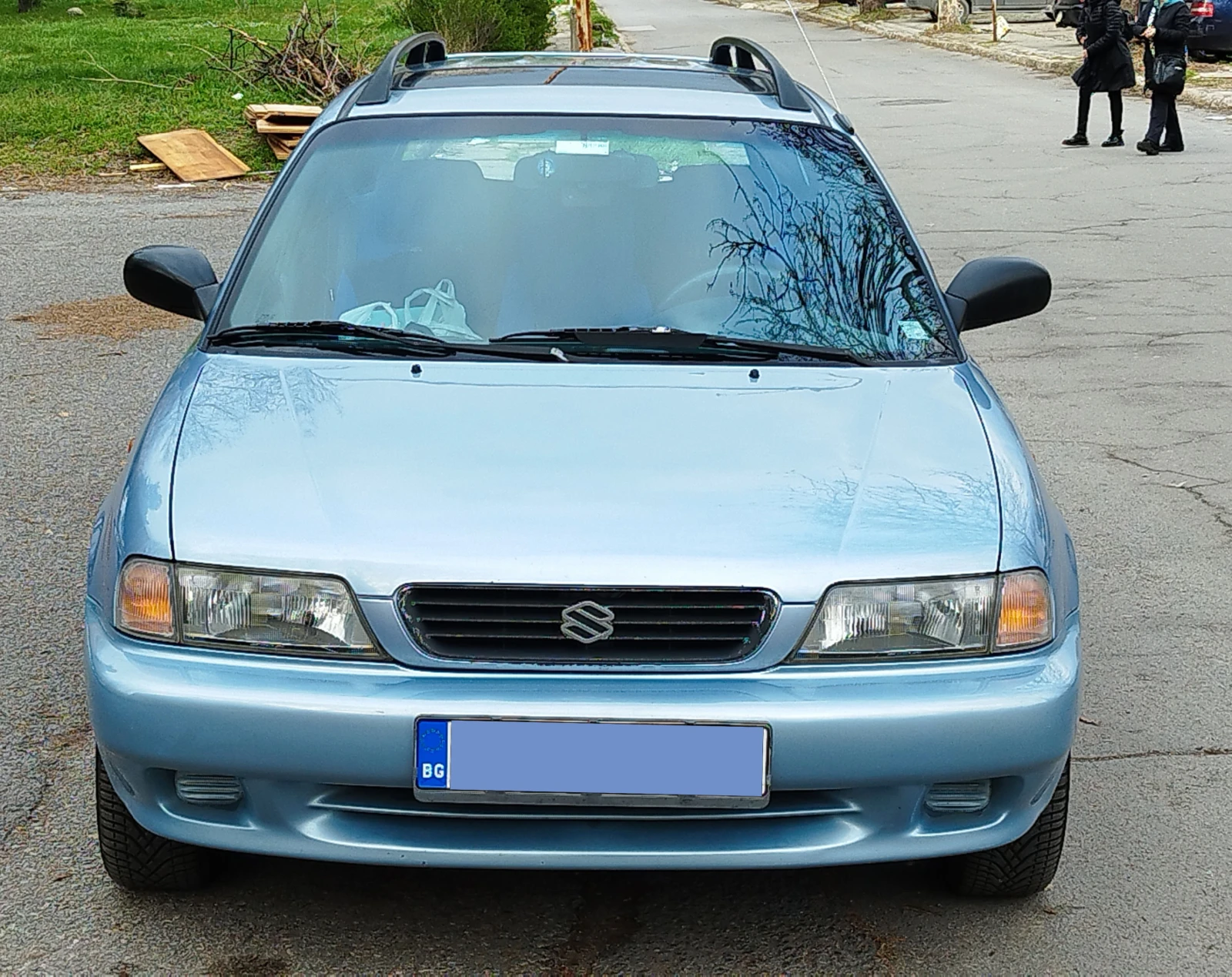 Suzuki Baleno 1.8 бензин-газ - изображение 3