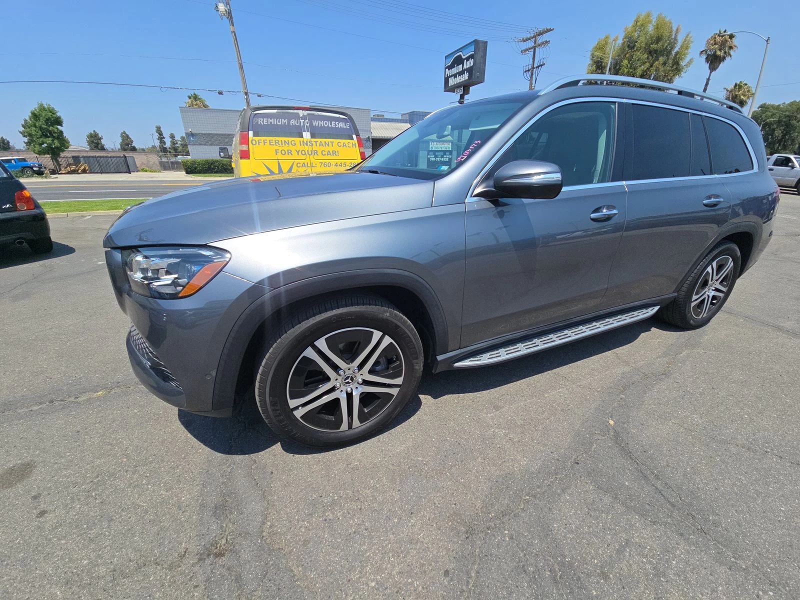 Mercedes-Benz GLS 450 DIS* BURM* 360*  - изображение 3