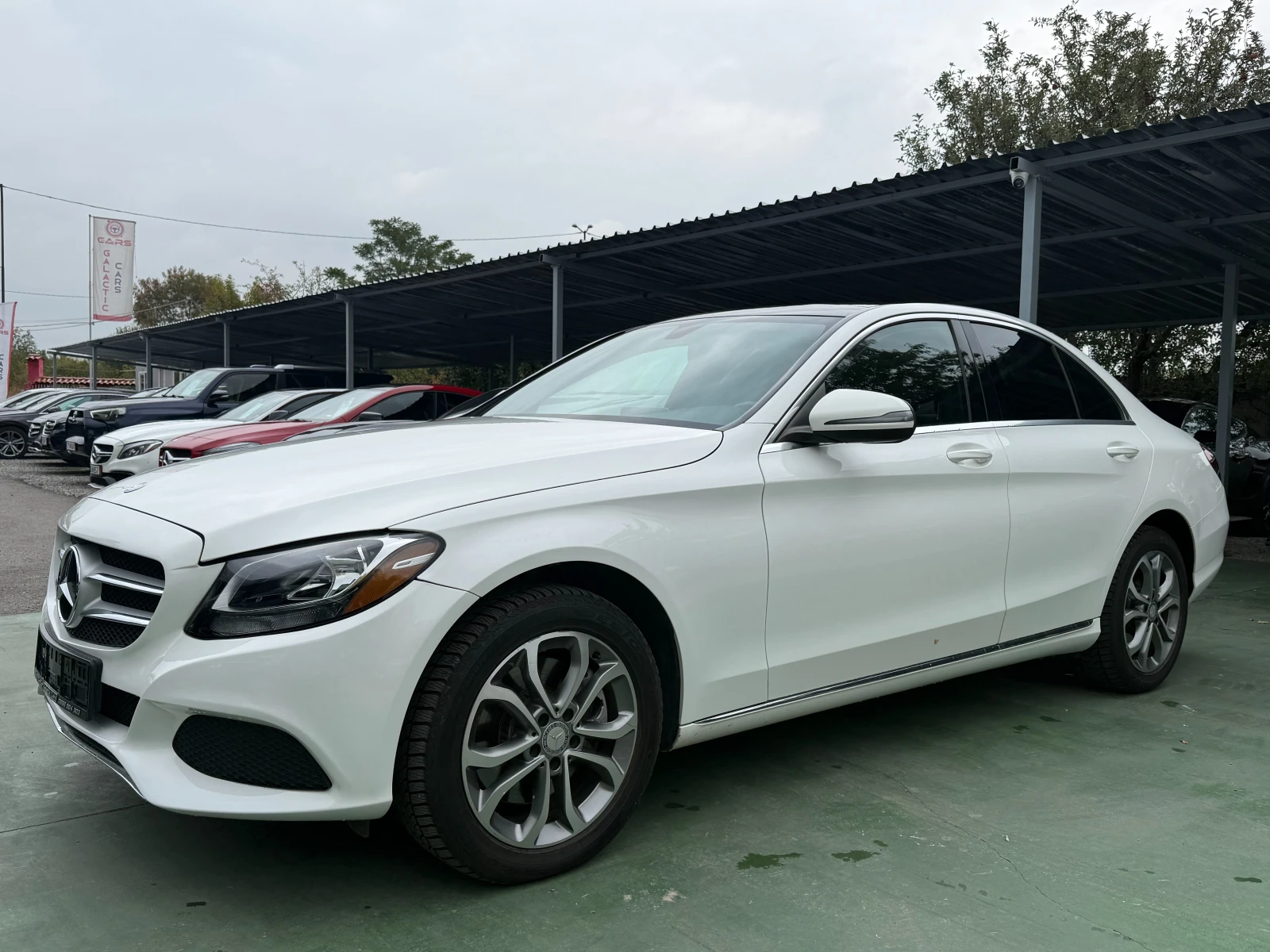 Mercedes-Benz C 300 4MATIC SPORT | Mobile.bg   1