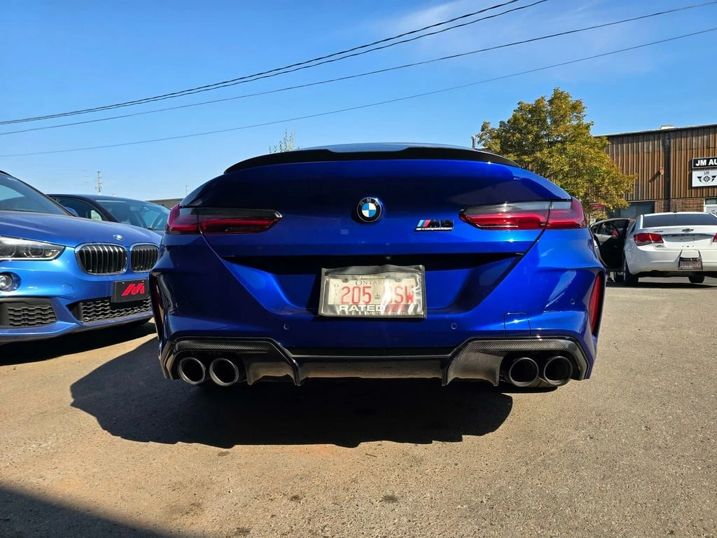 BMW M8 * Competition * CARFAX * БЕЗ ПЪРВОНАЧАЛНА ВНОСКА - изображение 4