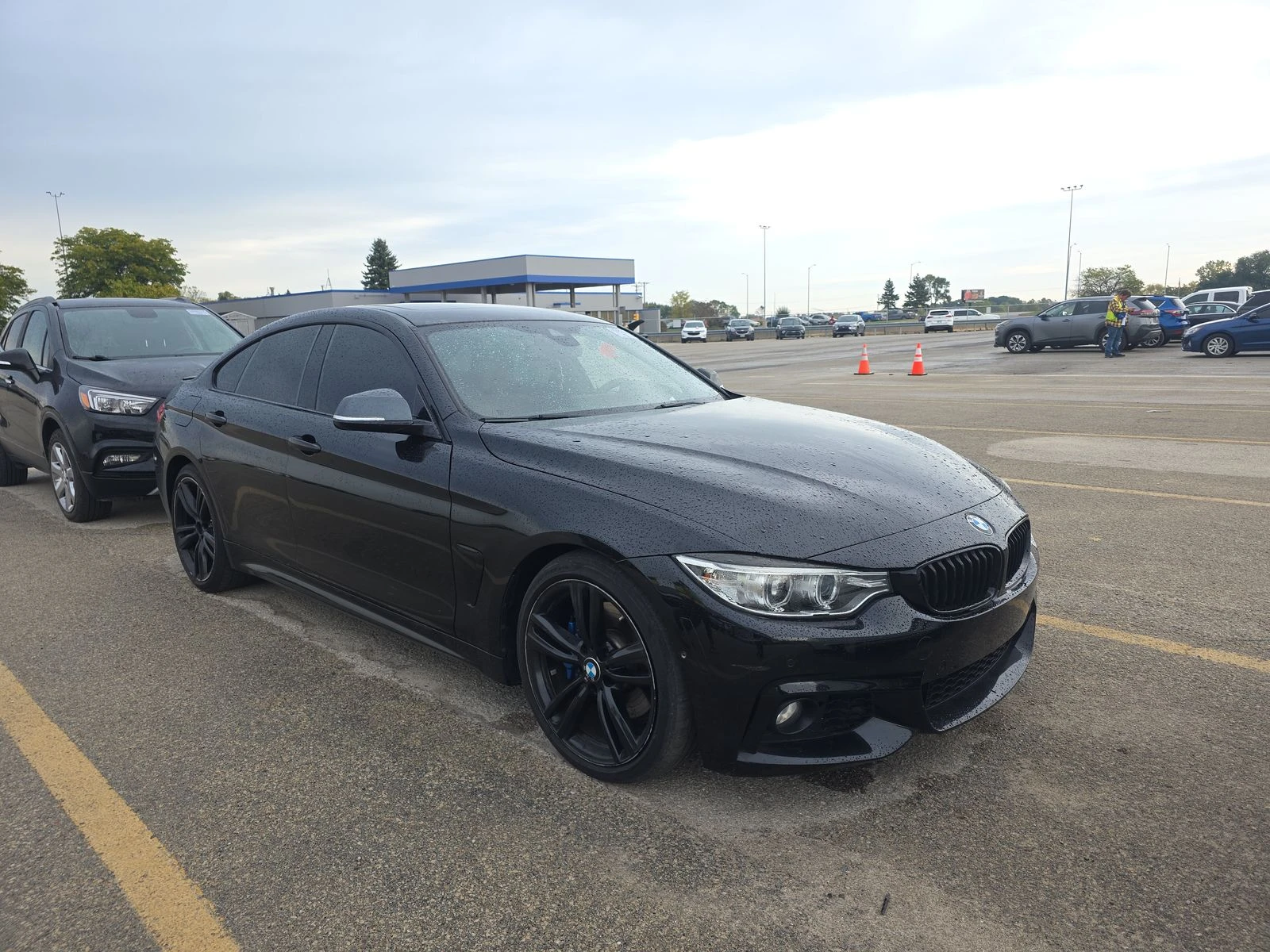 BMW 440 M* SPORT* ПОДГРЕВ* КАМЕРА* RECARO* КЕЙЛЕС*  - изображение 3
