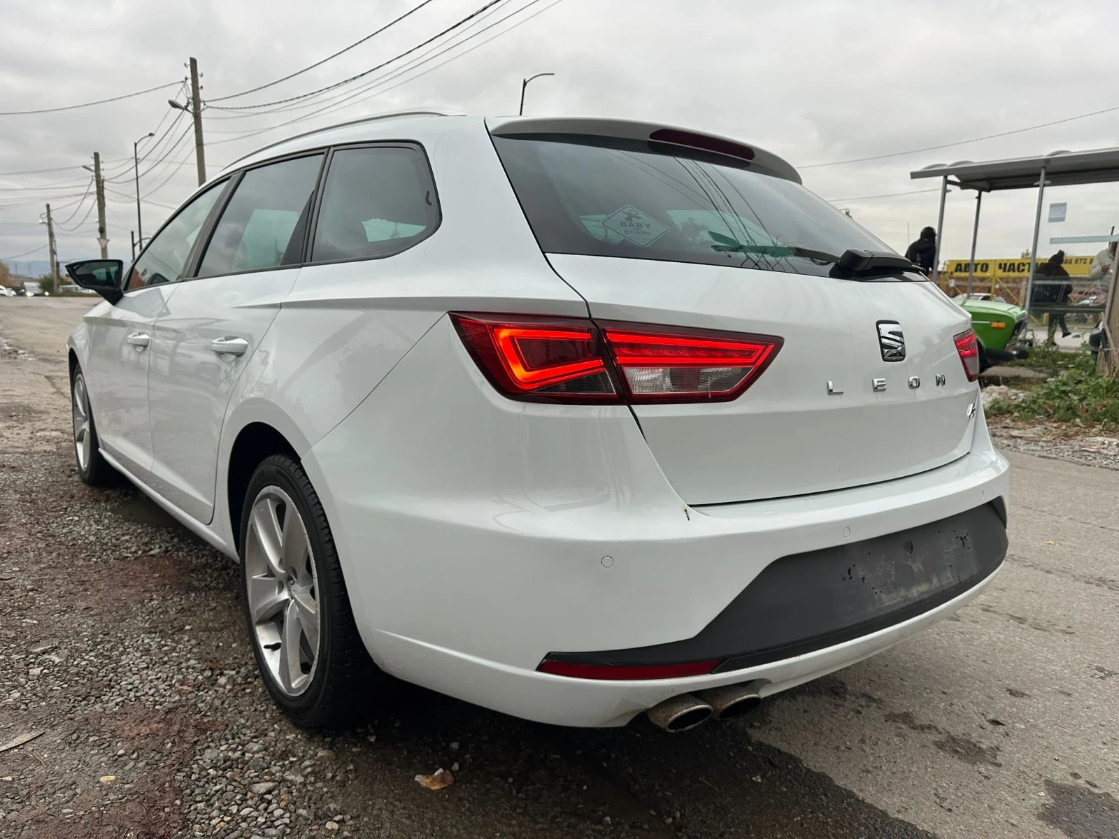 Seat Leon FR 2, 000 TDI EURO6b | Mobile.bg   4