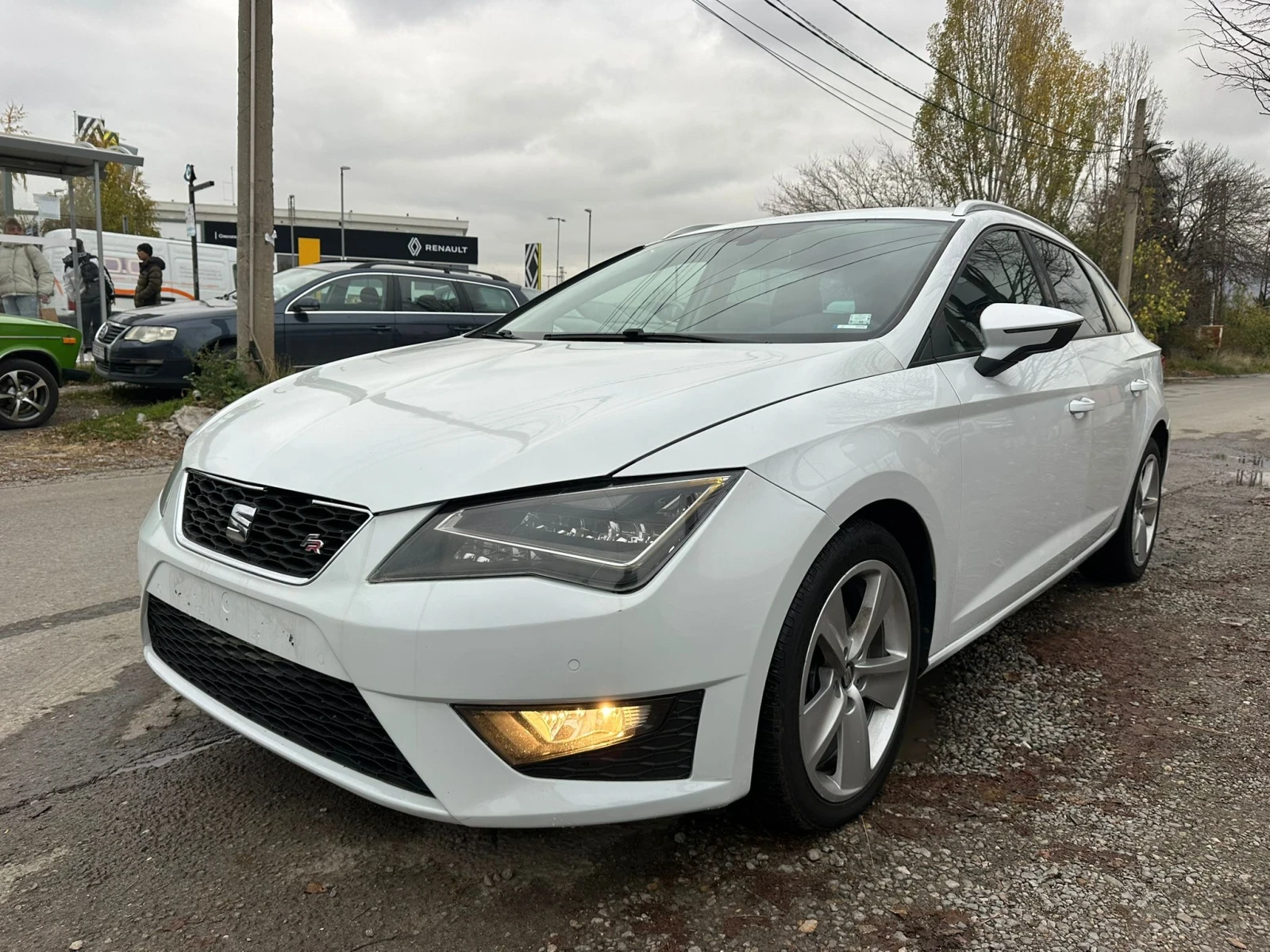 Seat Leon FR 2, 000 TDI EURO6b | Mobile.bg   3