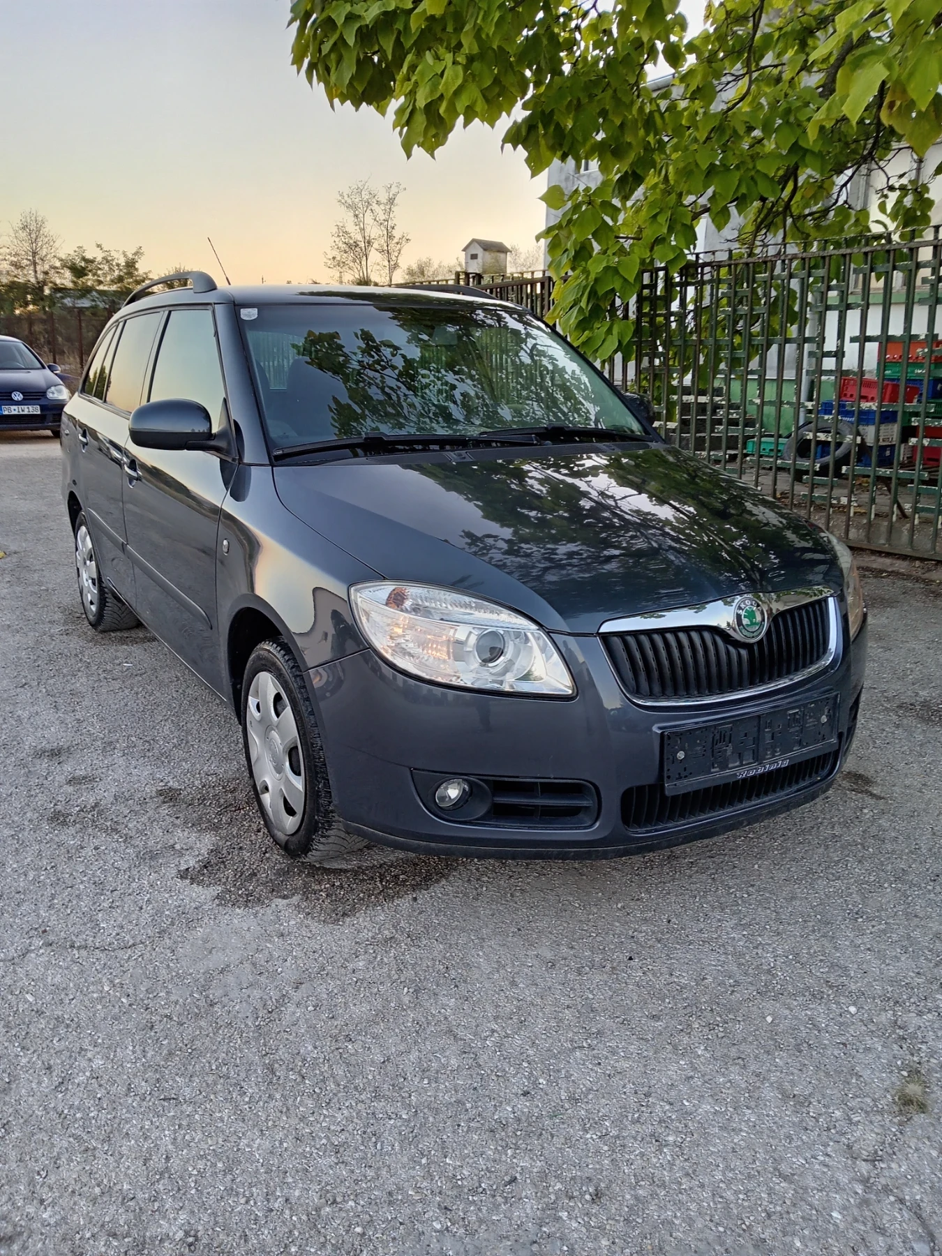 Skoda Fabia 1.4 тди 80 коня Топ състояние  - изображение 2