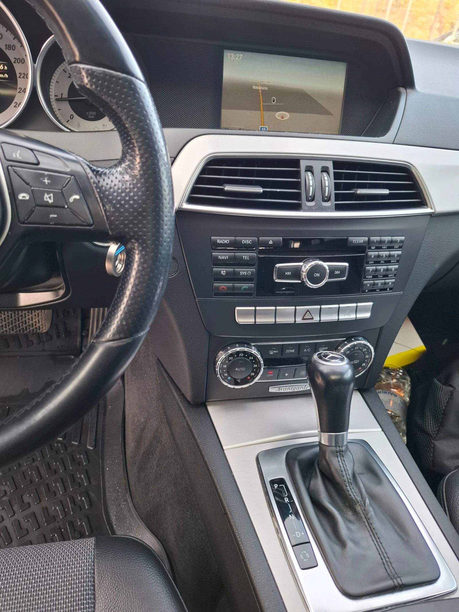 Mercedes-Benz C 220 FACE/AGM/PANO/7G+  | Mobile.bg � ����������� 8
