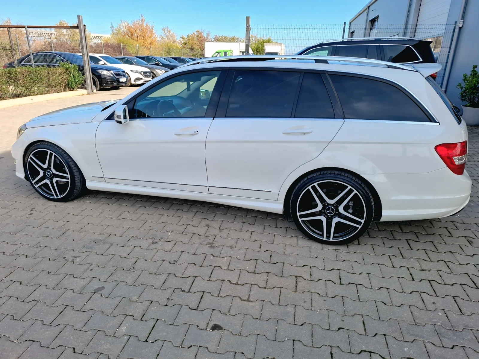 Mercedes-Benz C 220 FACE/AGM/PANO/7G+  | Mobile.bg � ����������� 6