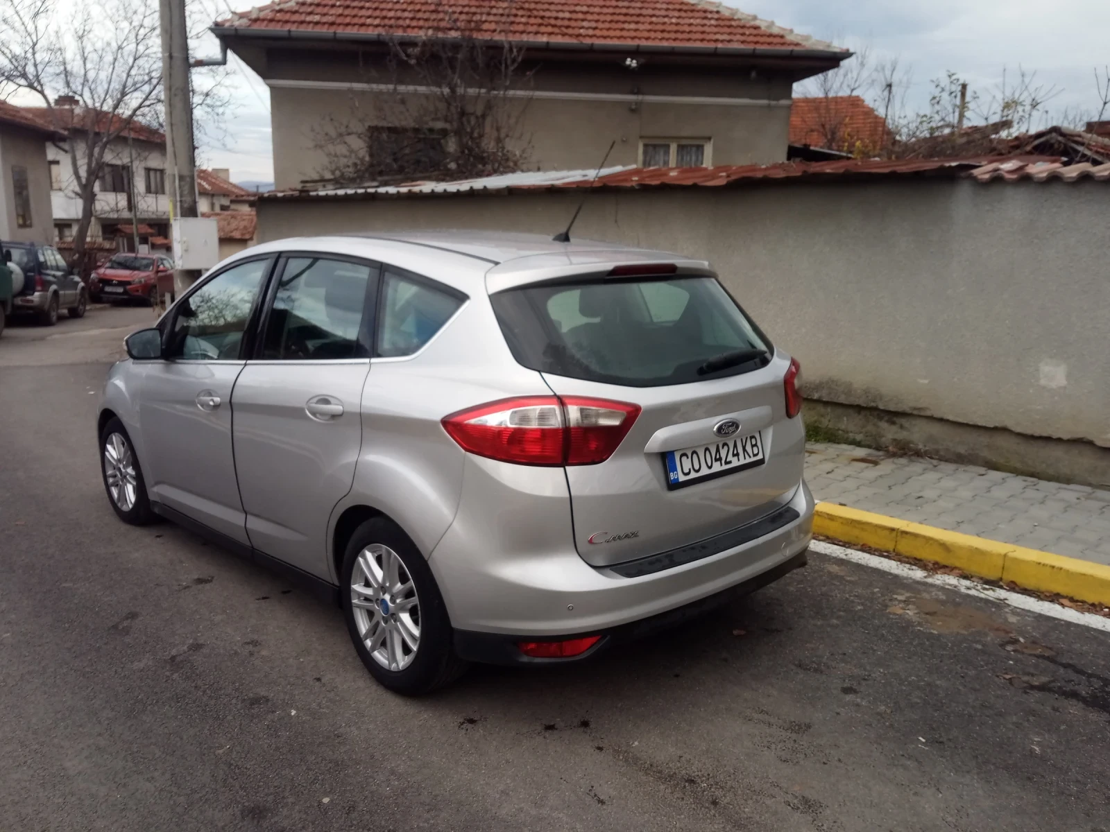 Ford C-max  - изображение 2