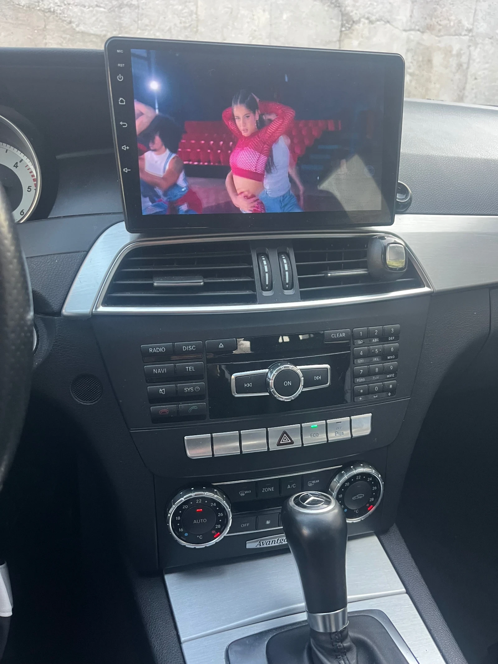 Mercedes-Benz C 200 CDI FACE AUTO 7G, снимка 8 - Автомобили и джипове - 53142417