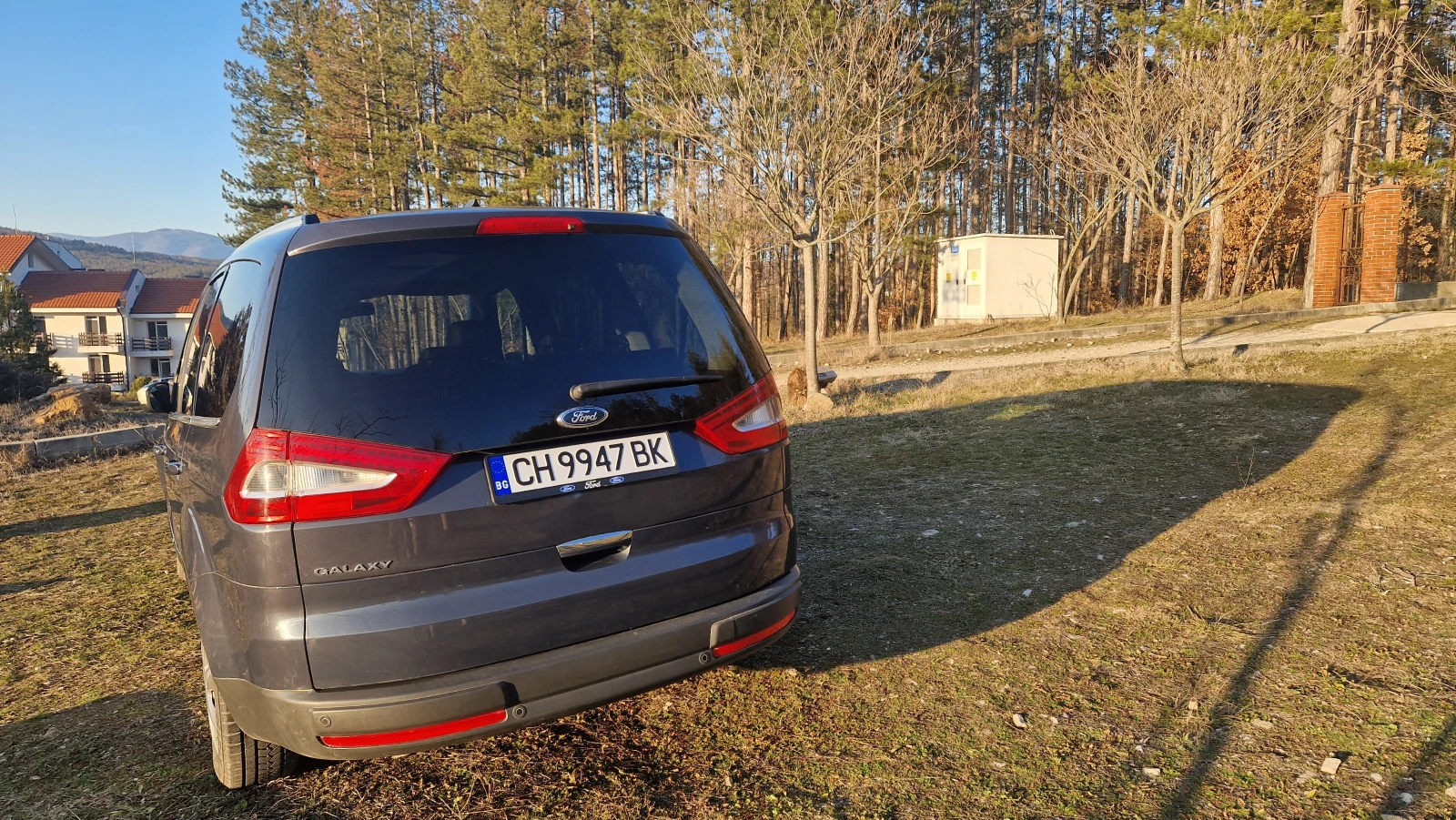 Ford Galaxy 2.0 TDCi 163 �.�. TITANIUM, ���� A��������, 2011  | Mobile.bg � ����������� 3