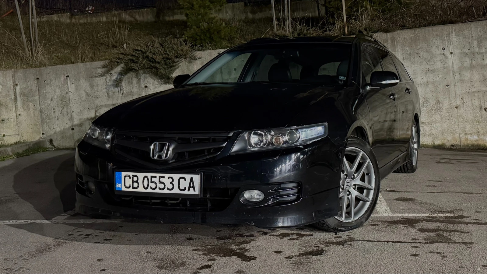 Honda Accord 2.4 V-TEC * TYPE S* GAS* FACELIFT - изображение 2