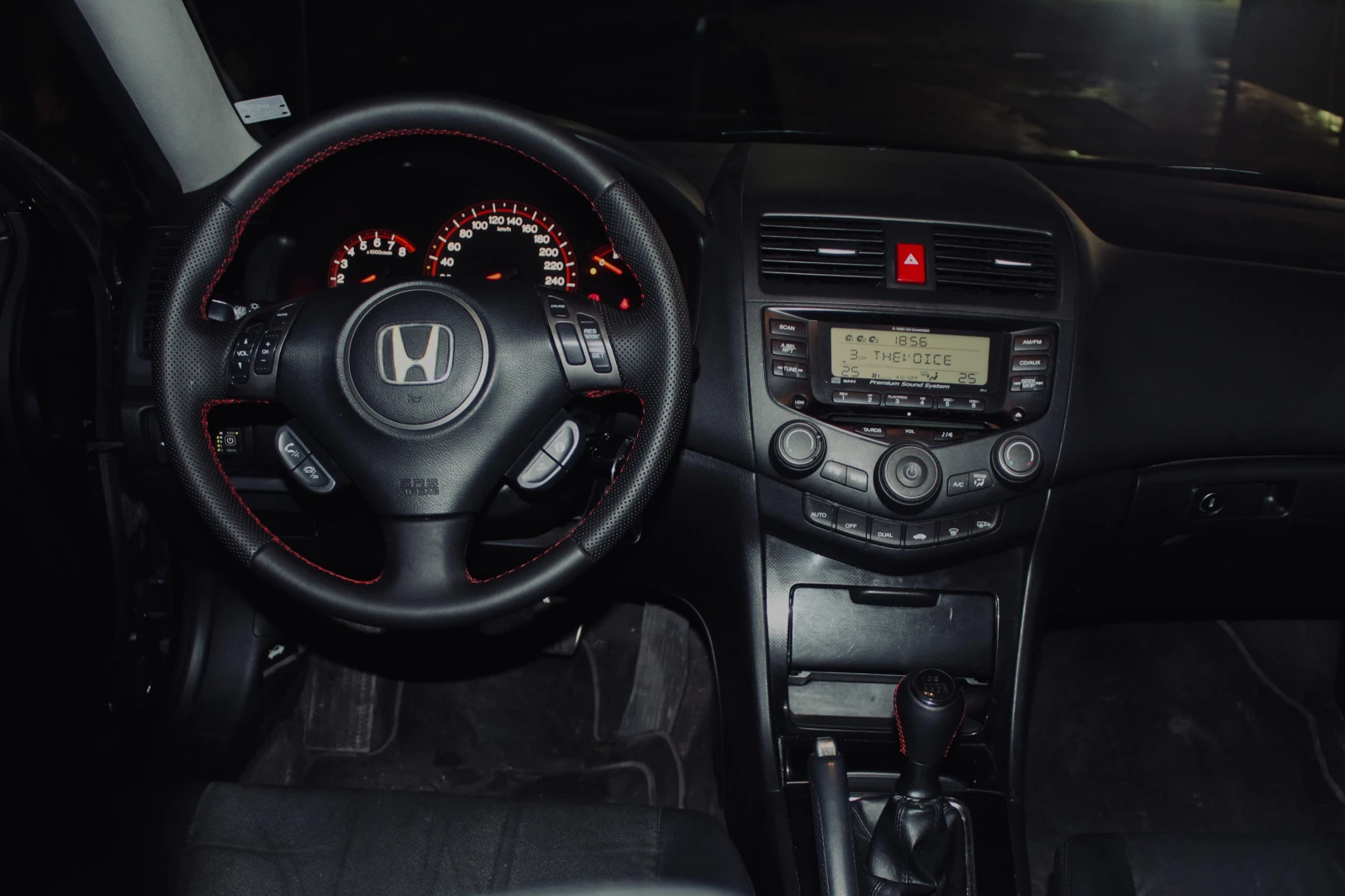 Honda Accord 2.4 V-TEC * TYPE S* GAS* FACELIFT - изображение 10