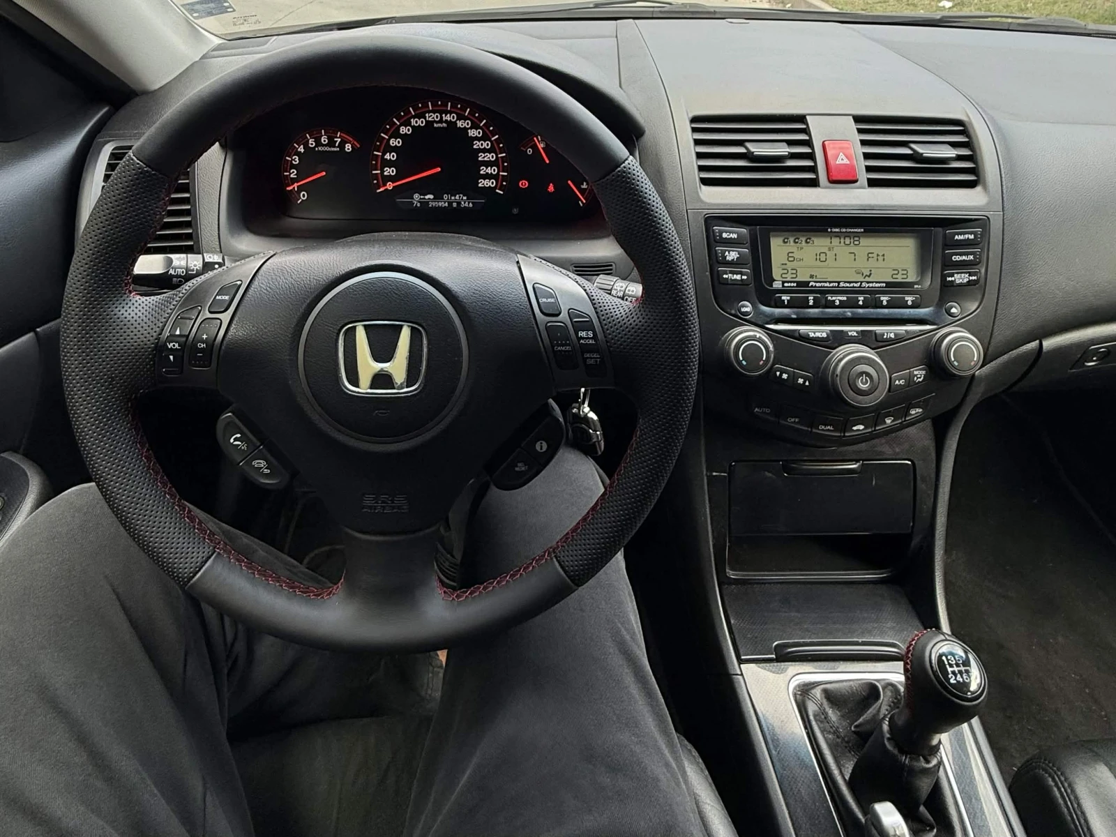 Honda Accord 2.4 V-TEC * TYPE S* GAS* FACELIFT, снимка 5 - Автомобили и джипове - 53909573