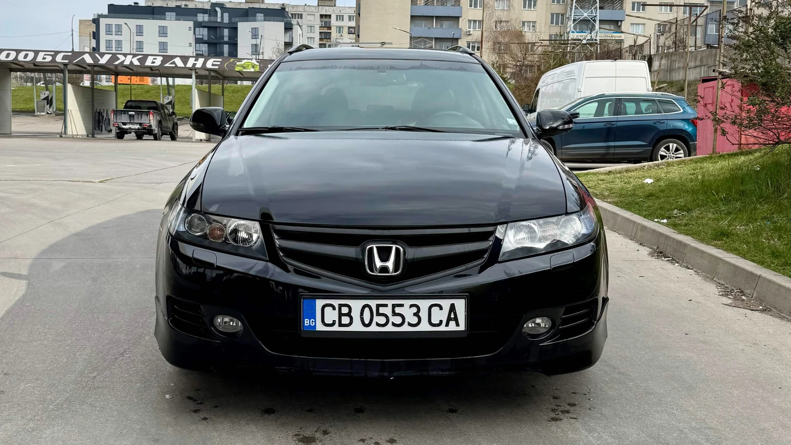 Honda Accord 2.4 V-TEC * TYPE S* GAS* FACELIFT