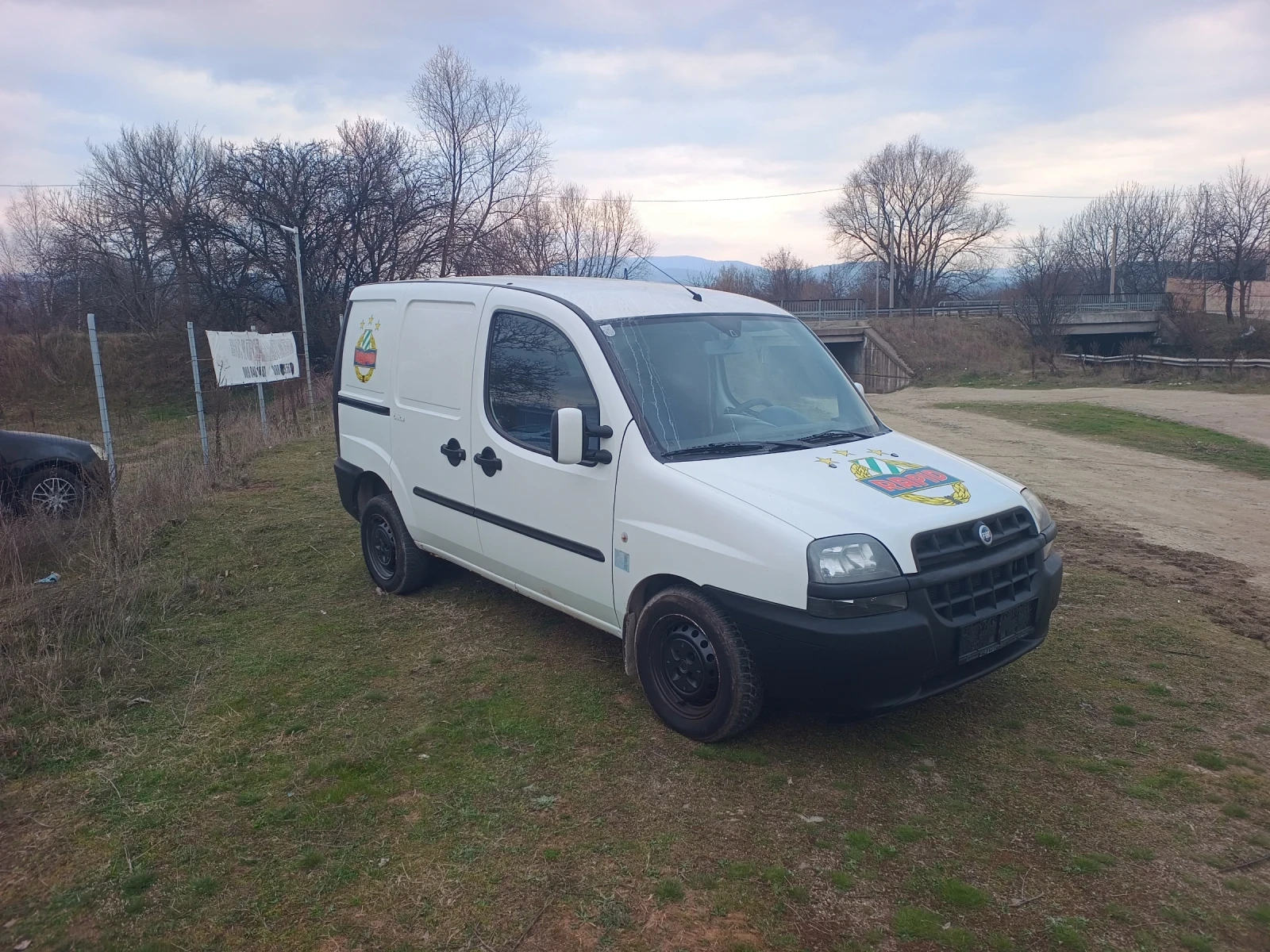 Fiat Doblo 1.9JTD/Cargo/Климатик , снимка 5 - Автомобили и джипове - 53883606