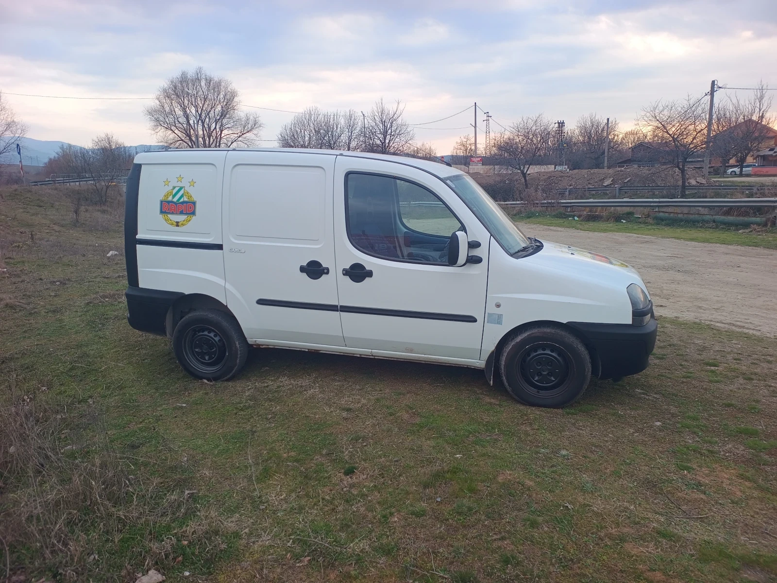Fiat Doblo 1.9JTD/Cargo/Климатик , снимка 6 - Автомобили и джипове - 53883606