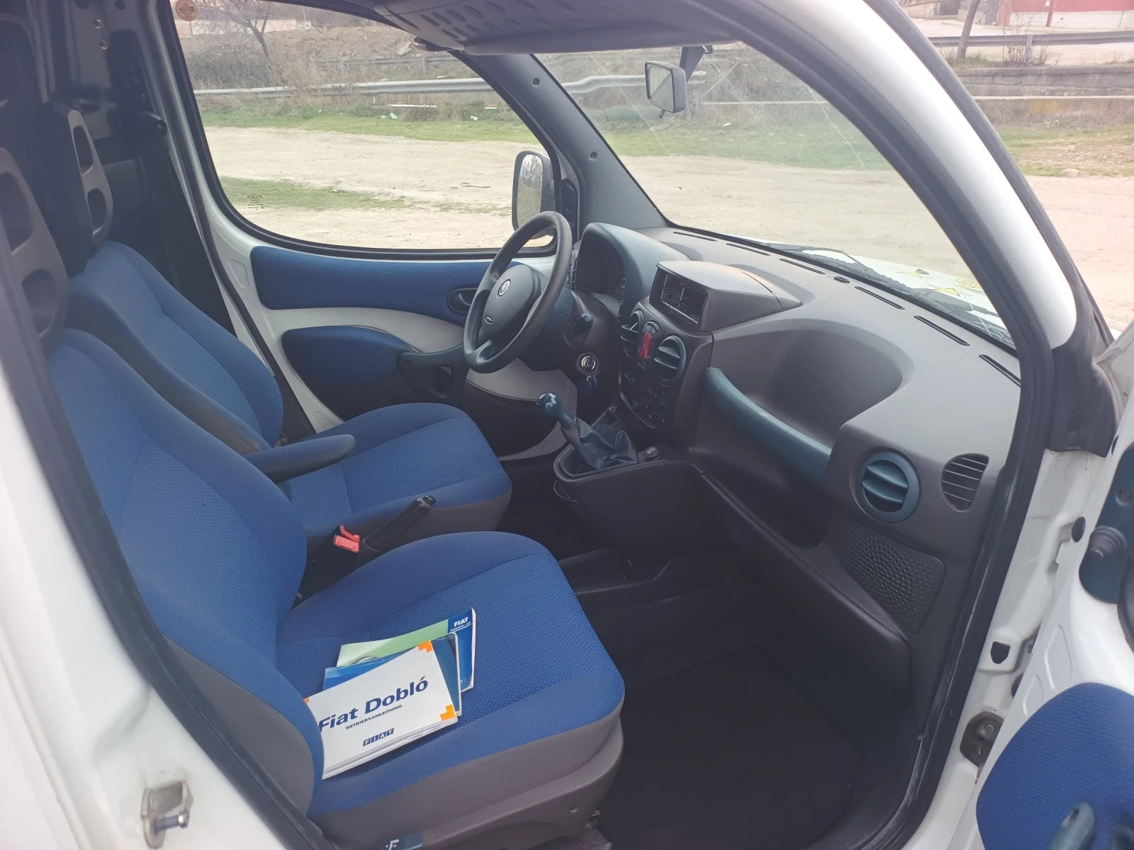 Fiat Doblo 1.9JTD/Cargo/Климатик , снимка 15 - Автомобили и джипове - 53883606