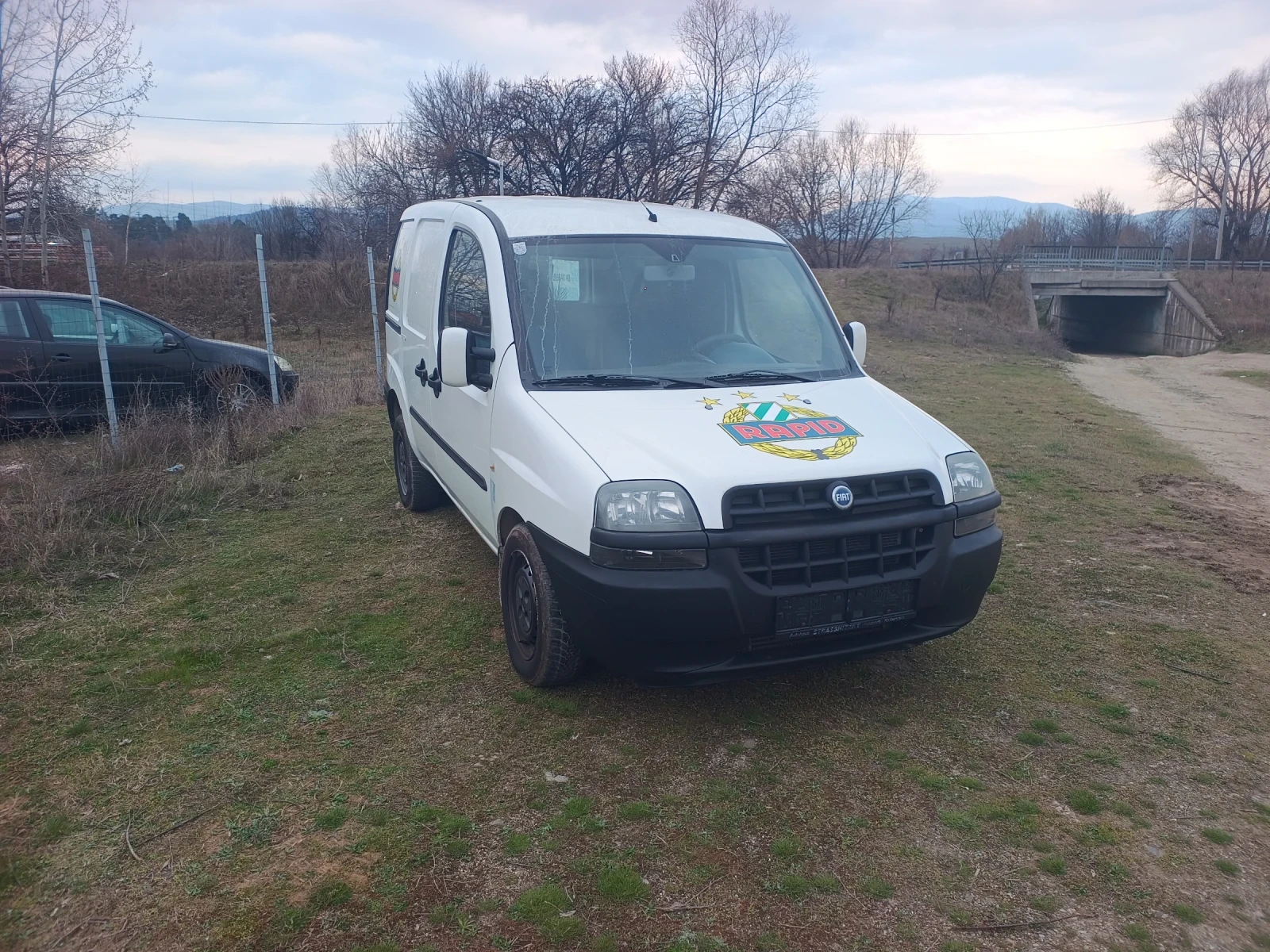 Fiat Doblo 1.9JTD/Cargo/Климатик , снимка 3 - Автомобили и джипове - 53883606
