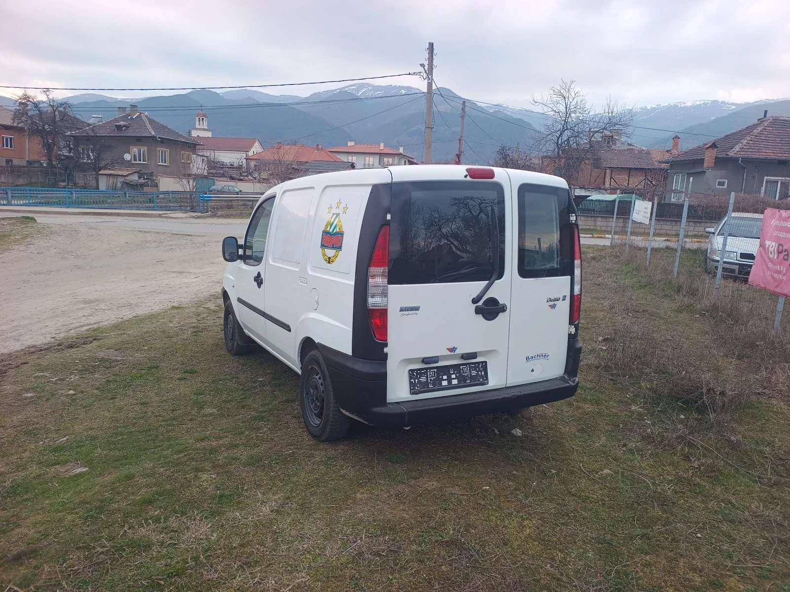 Fiat Doblo 1.9JTD/Cargo/Климатик , снимка 7 - Автомобили и джипове - 53883606