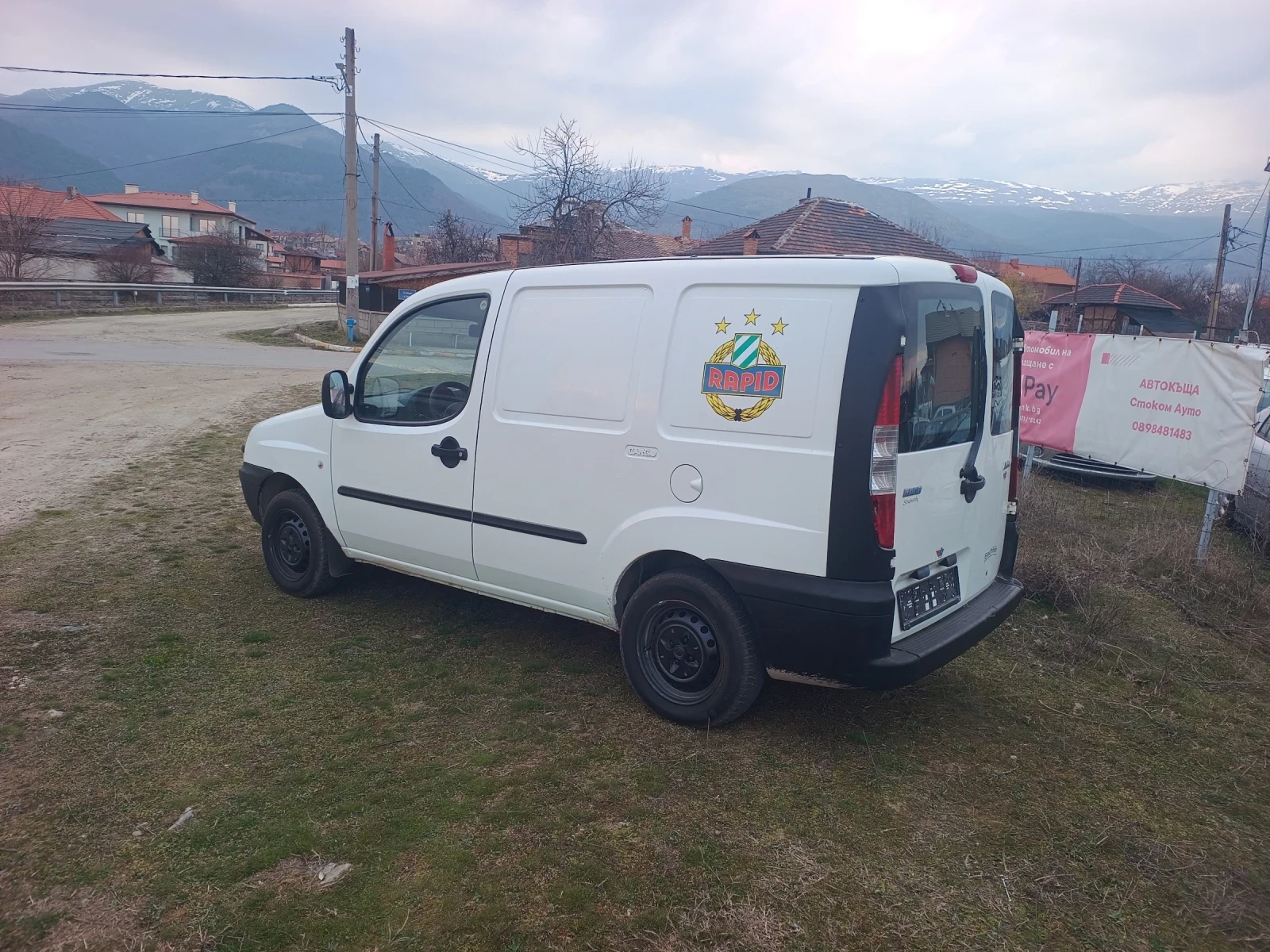 Fiat Doblo 1.9JTD/Cargo/Климатик , снимка 9 - Автомобили и джипове - 53883606
