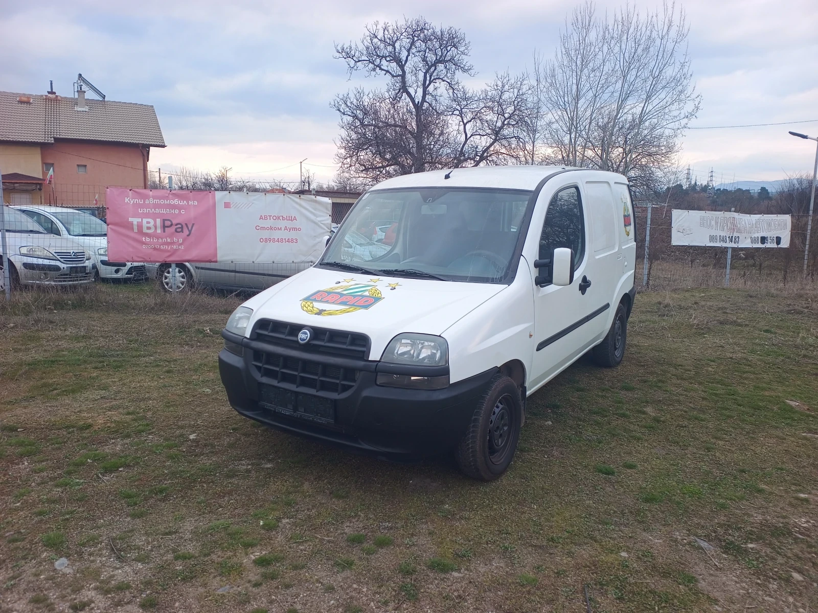 Fiat Doblo 1.9JTD/Cargo/Климатик 