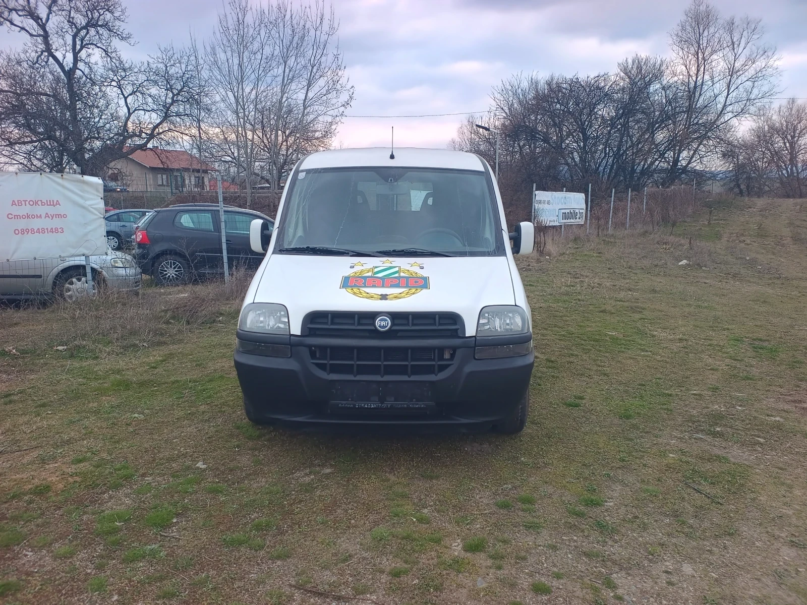 Fiat Doblo 1.9JTD/Cargo/Климатик , снимка 2 - Автомобили и джипове - 53883606