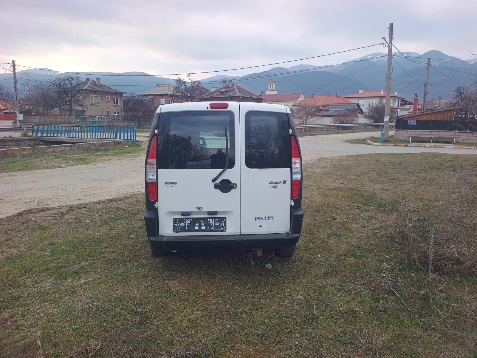 Fiat Doblo 1.9JTD/Cargo/Климатик , снимка 10 - Автомобили и джипове - 53883606