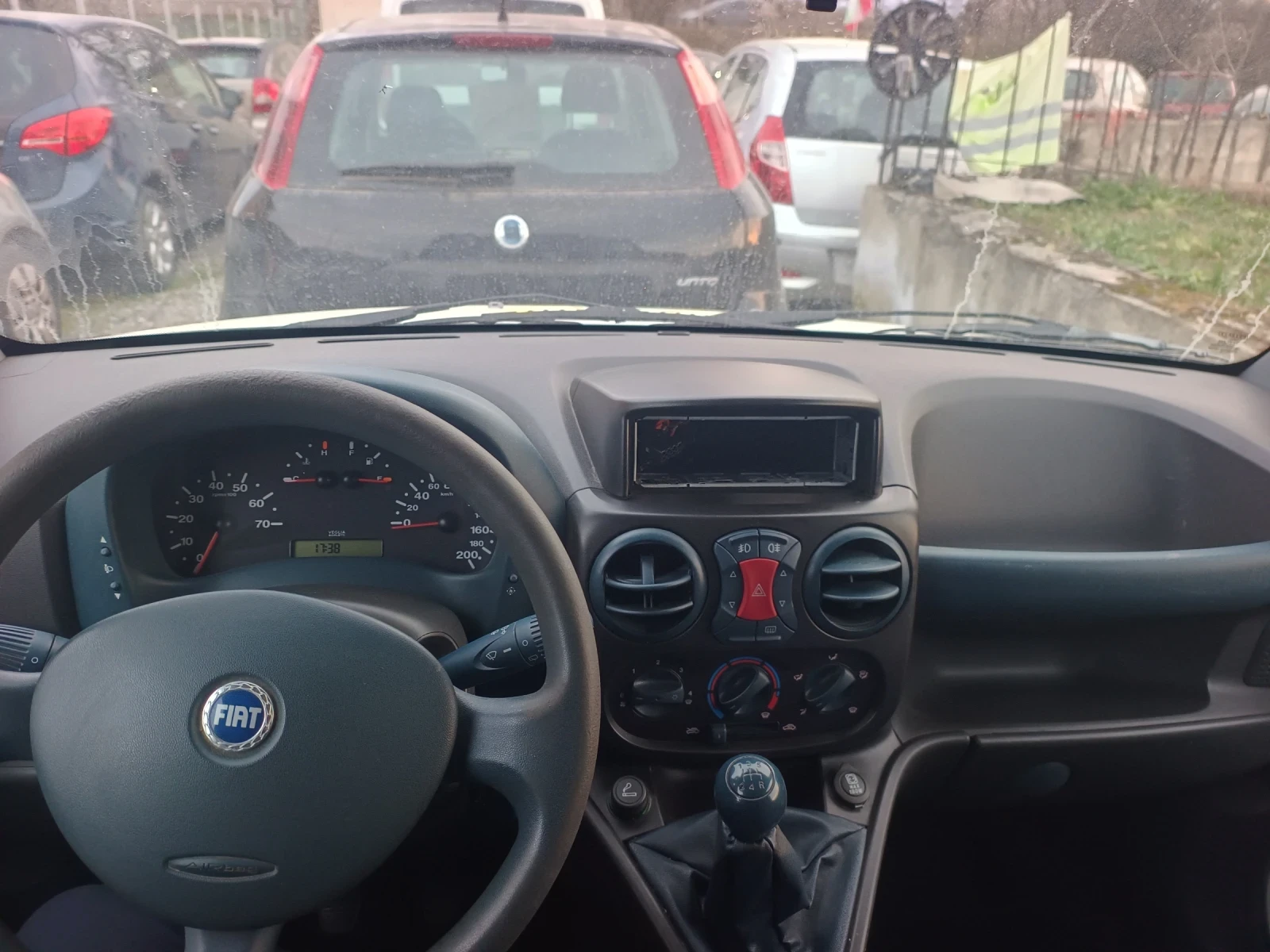 Fiat Doblo 1.9JTD/Cargo/Климатик , снимка 16 - Автомобили и джипове - 53883606