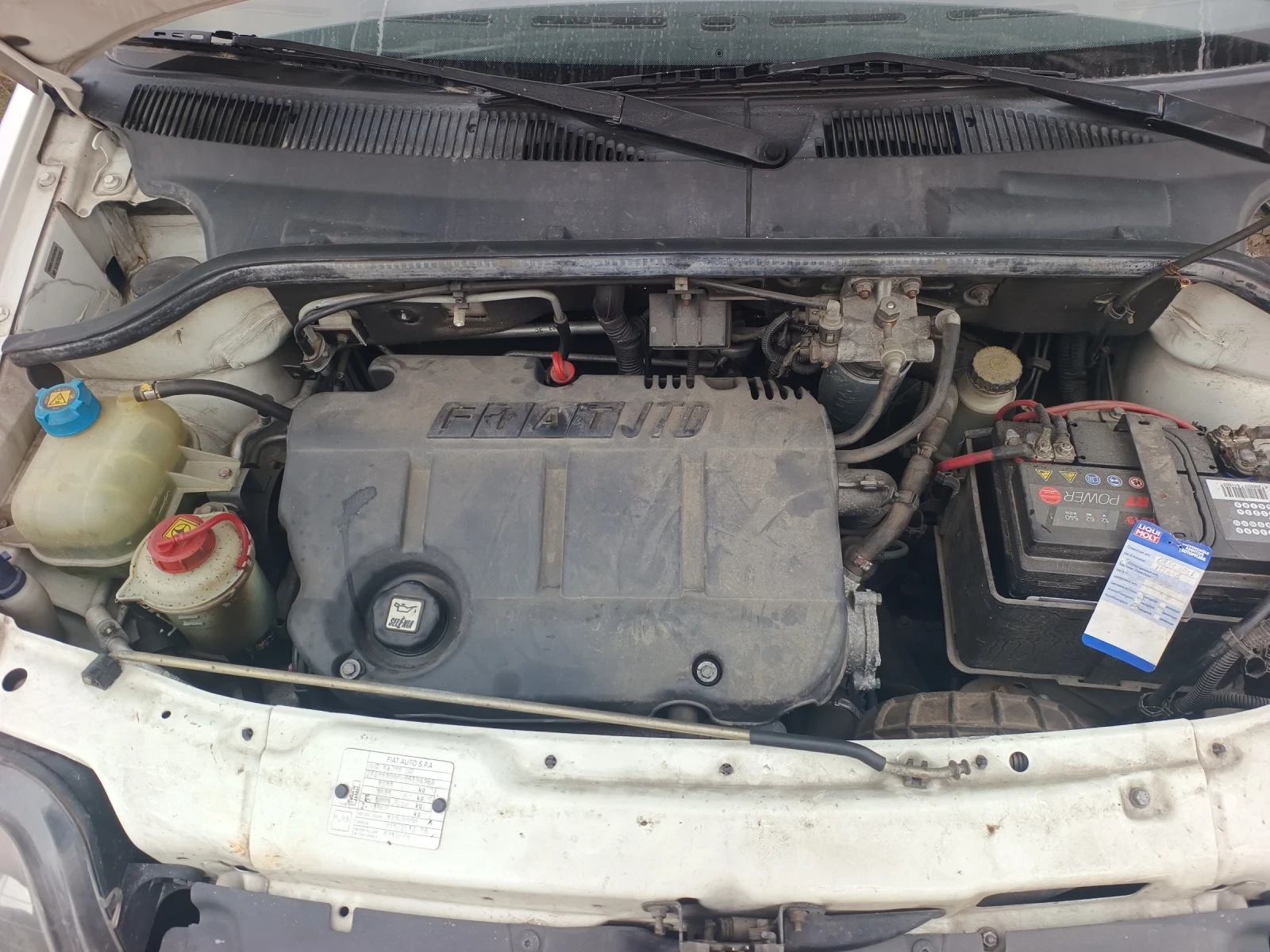 Fiat Doblo 1.9JTD/Cargo/Климатик , снимка 17 - Автомобили и джипове - 53883606