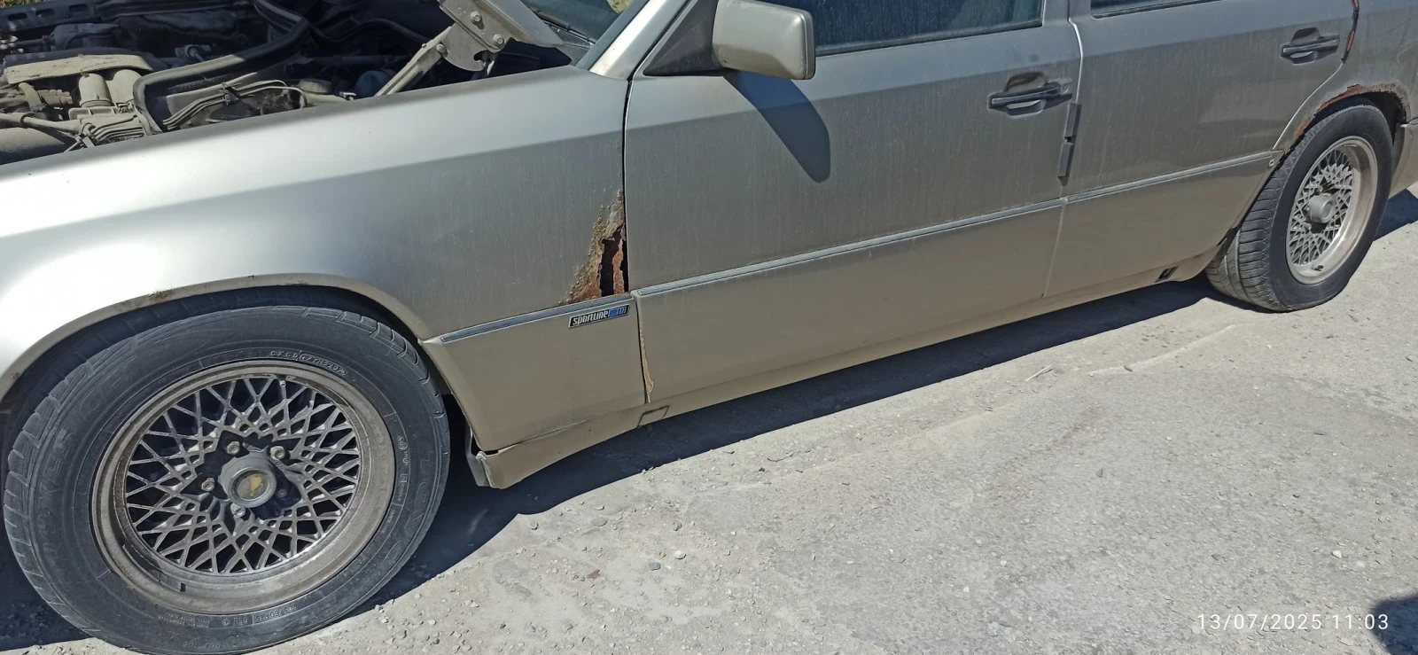 Mercedes-Benz 124, снимка 5 - Автомобили и джипове - 53897041