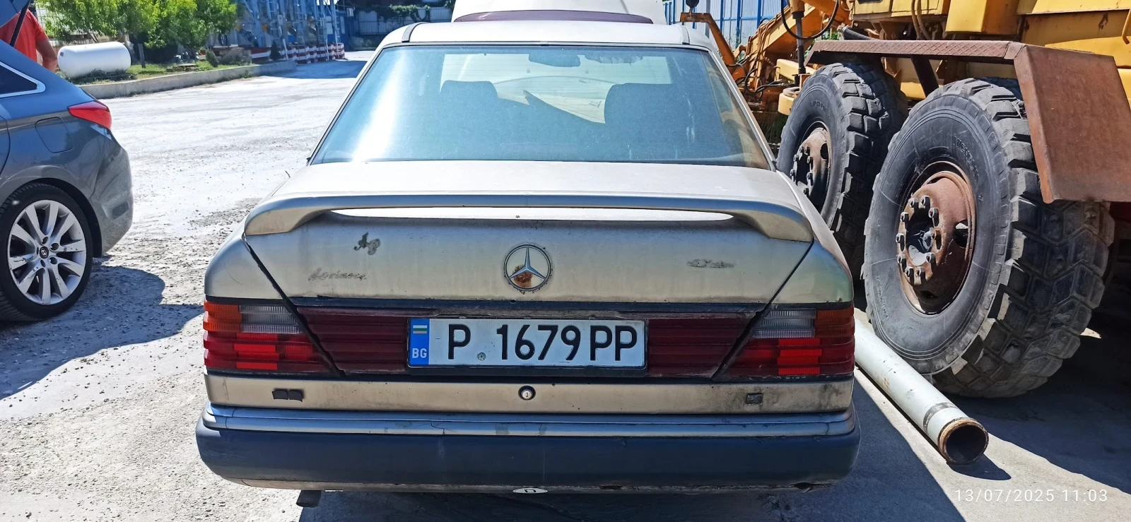 Mercedes-Benz 124, снимка 3 - Автомобили и джипове - 53897041