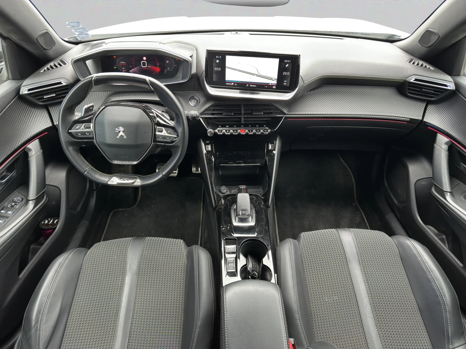 Peugeot 2008 New Line Up GT 1.2 PureTech 130 EAT8 EURO6, снимка 10 - Автомобили и джипове - 54040660