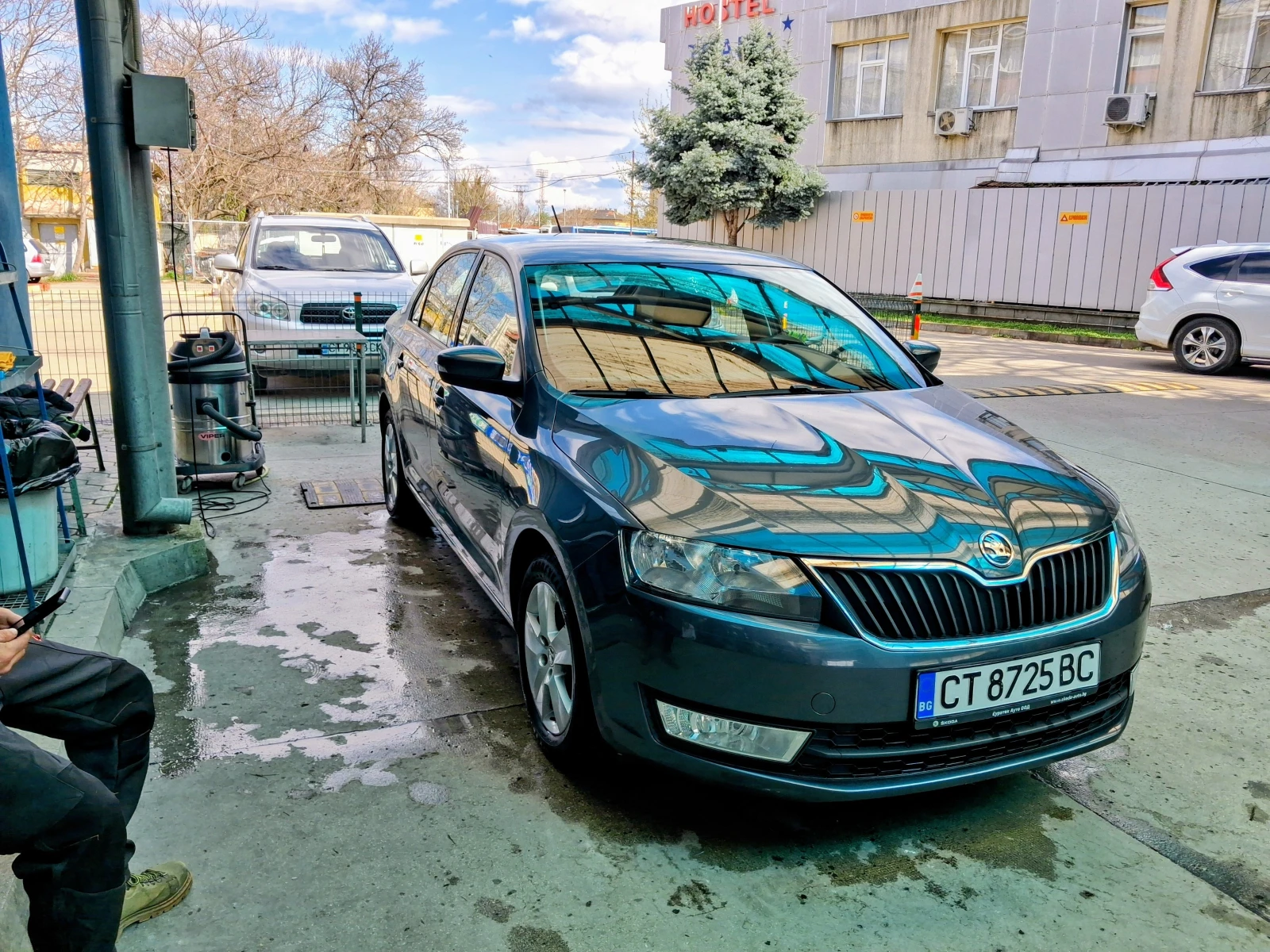Skoda Rapid | Mobile.bg � ����������� 5