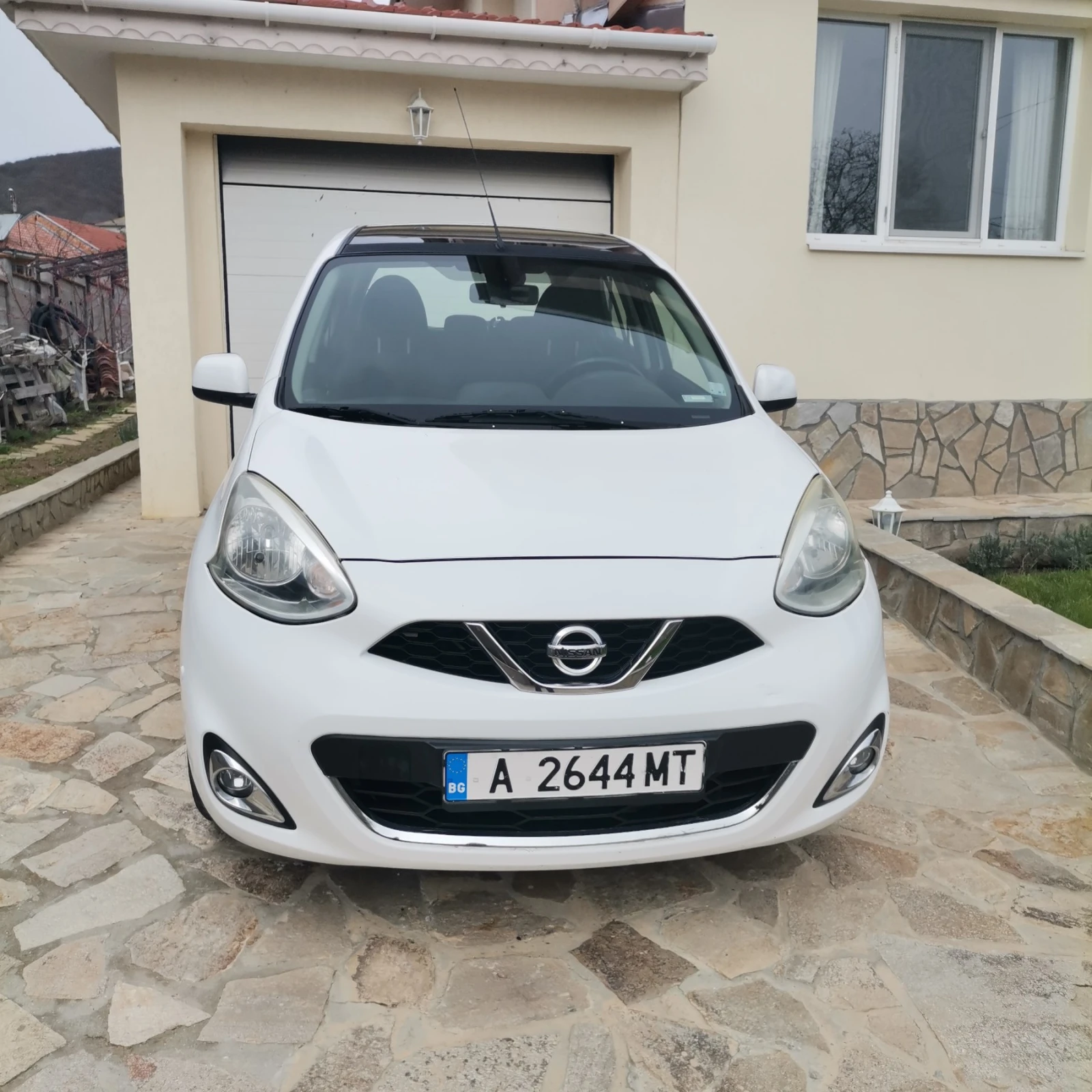 Nissan Micra K 13