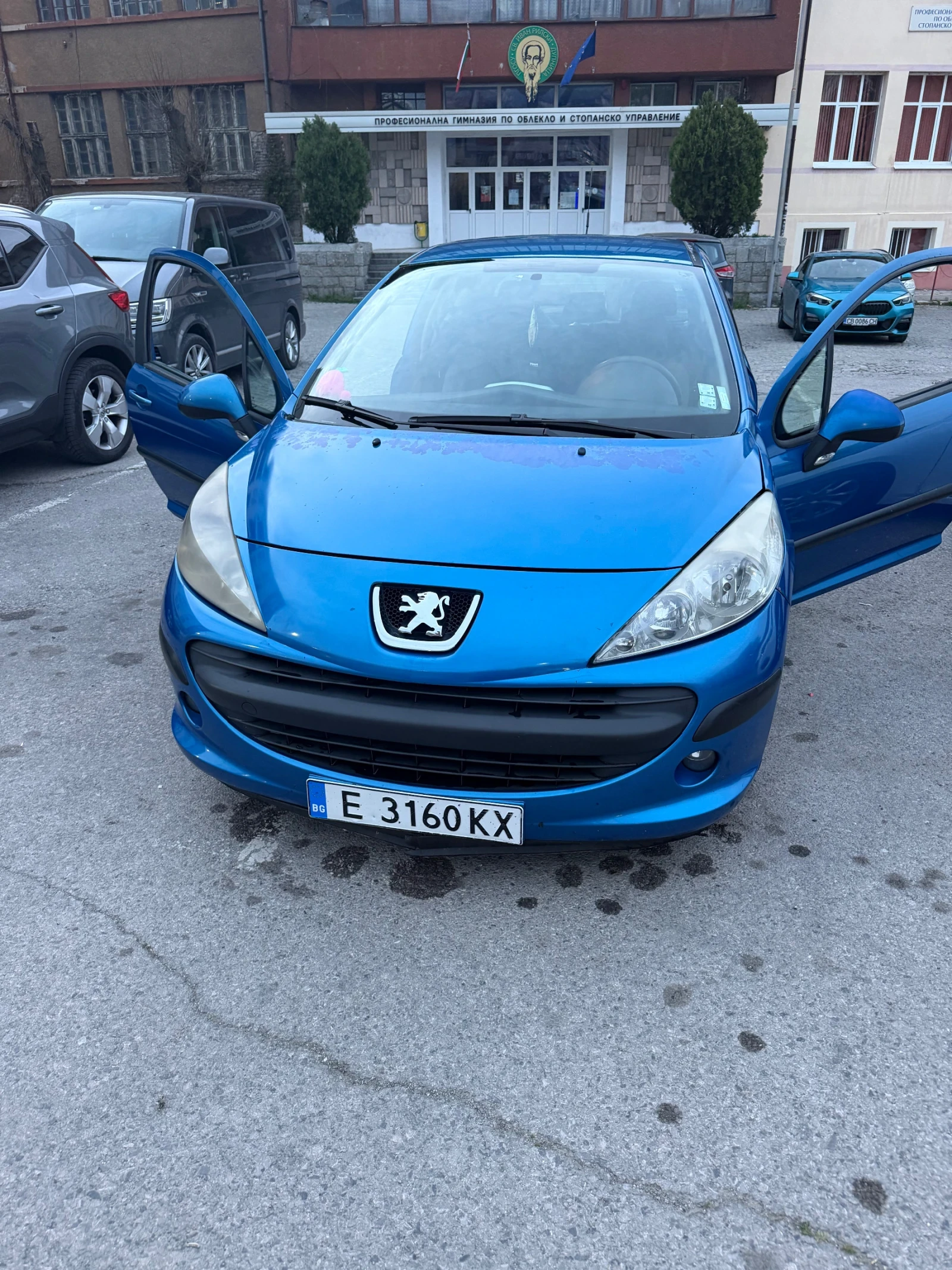 Peugeot 207, снимка 4 - Автомобили и джипове - 54220864