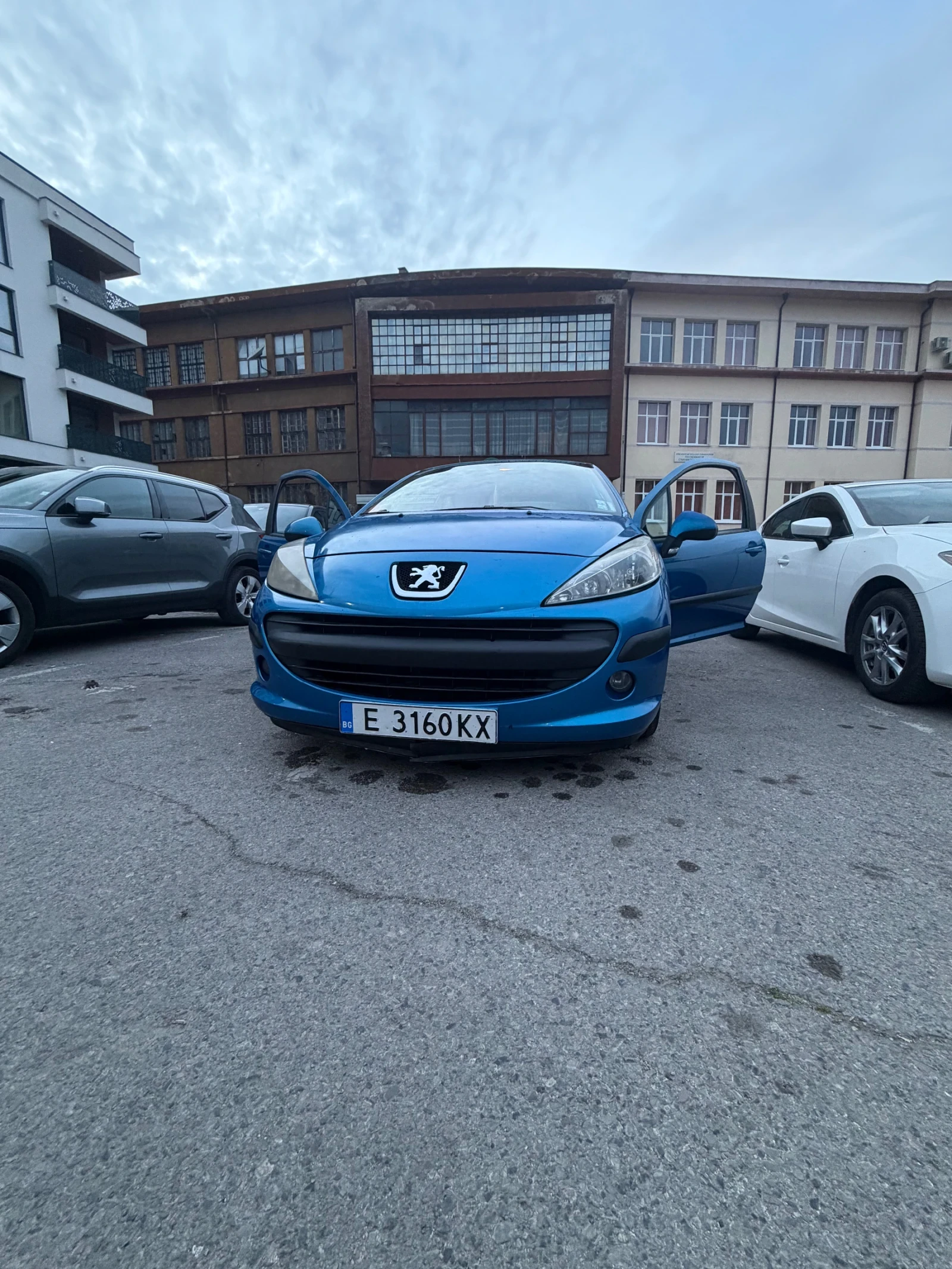 Peugeot 207, снимка 3 - Автомобили и джипове - 54220864