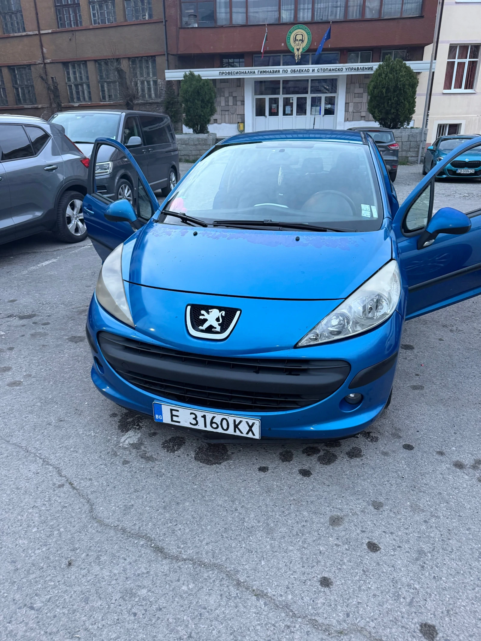 Peugeot 207, снимка 5 - Автомобили и джипове - 54220864