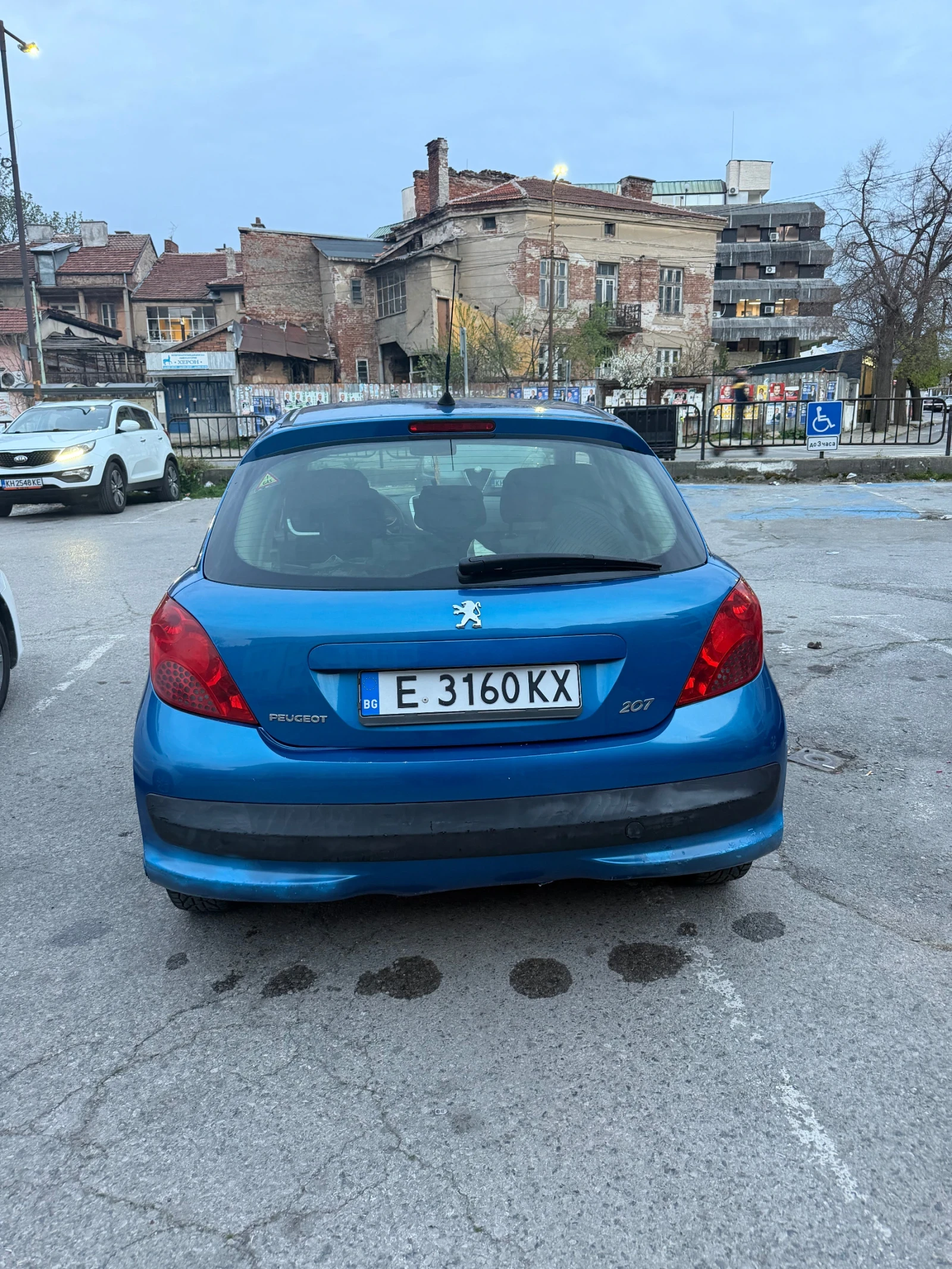 Peugeot 207, снимка 9 - Автомобили и джипове - 54220864