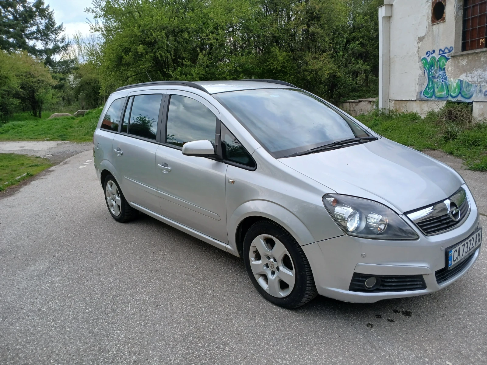 Opel Zafira 1.9TDI 150+ + КС