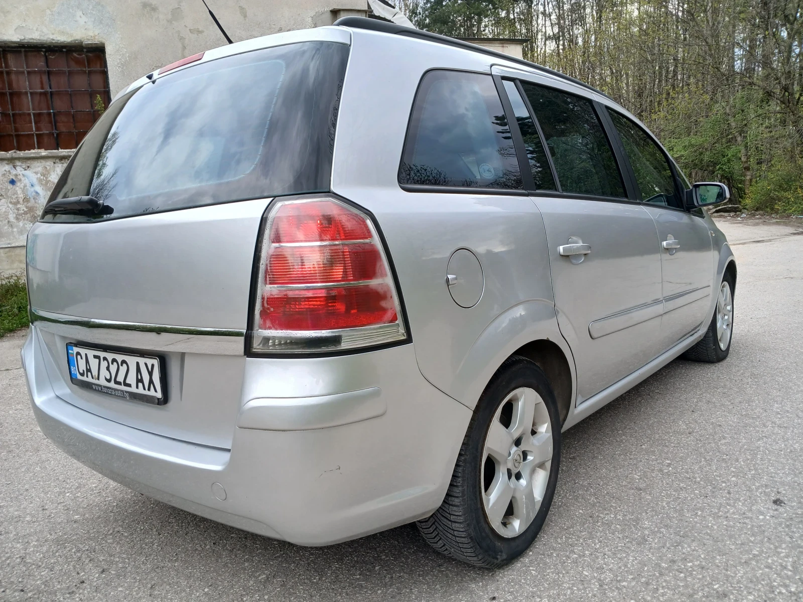 Opel Zafira 1.9TDI 150+ + КС, снимка 5 - Автомобили и джипове - 54256468