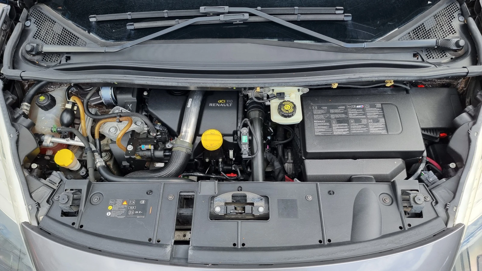 Renault Scenic 1.5DCI X-MOD, снимка 12 - Автомобили и джипове - 54564379