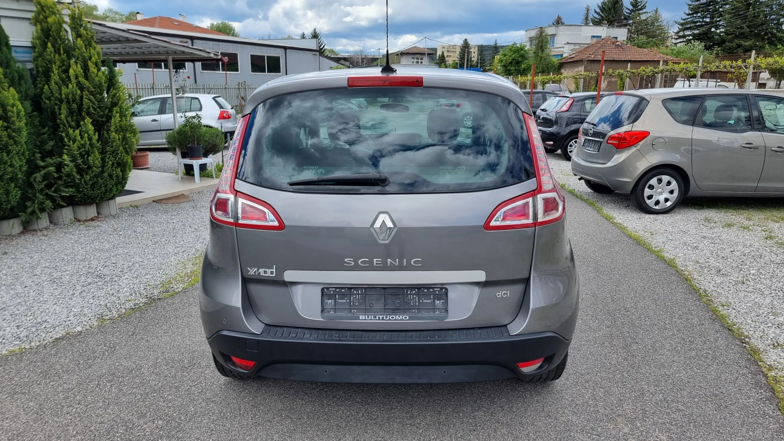 Renault Scenic 1.5DCI X-MOD, снимка 5 - Автомобили и джипове - 54564379