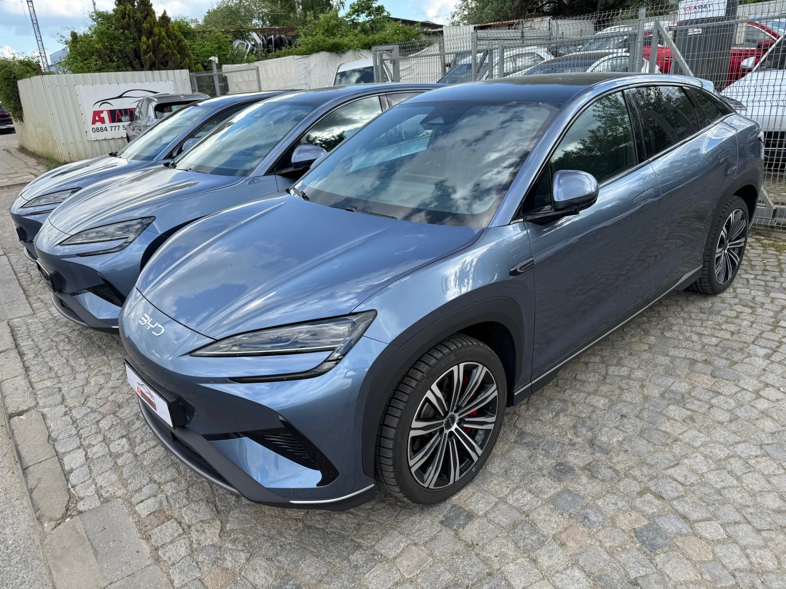 BYD Sealion 7 Confort/Desing/Excellent, снимка 3 - Автомобили и джипове - 54814503