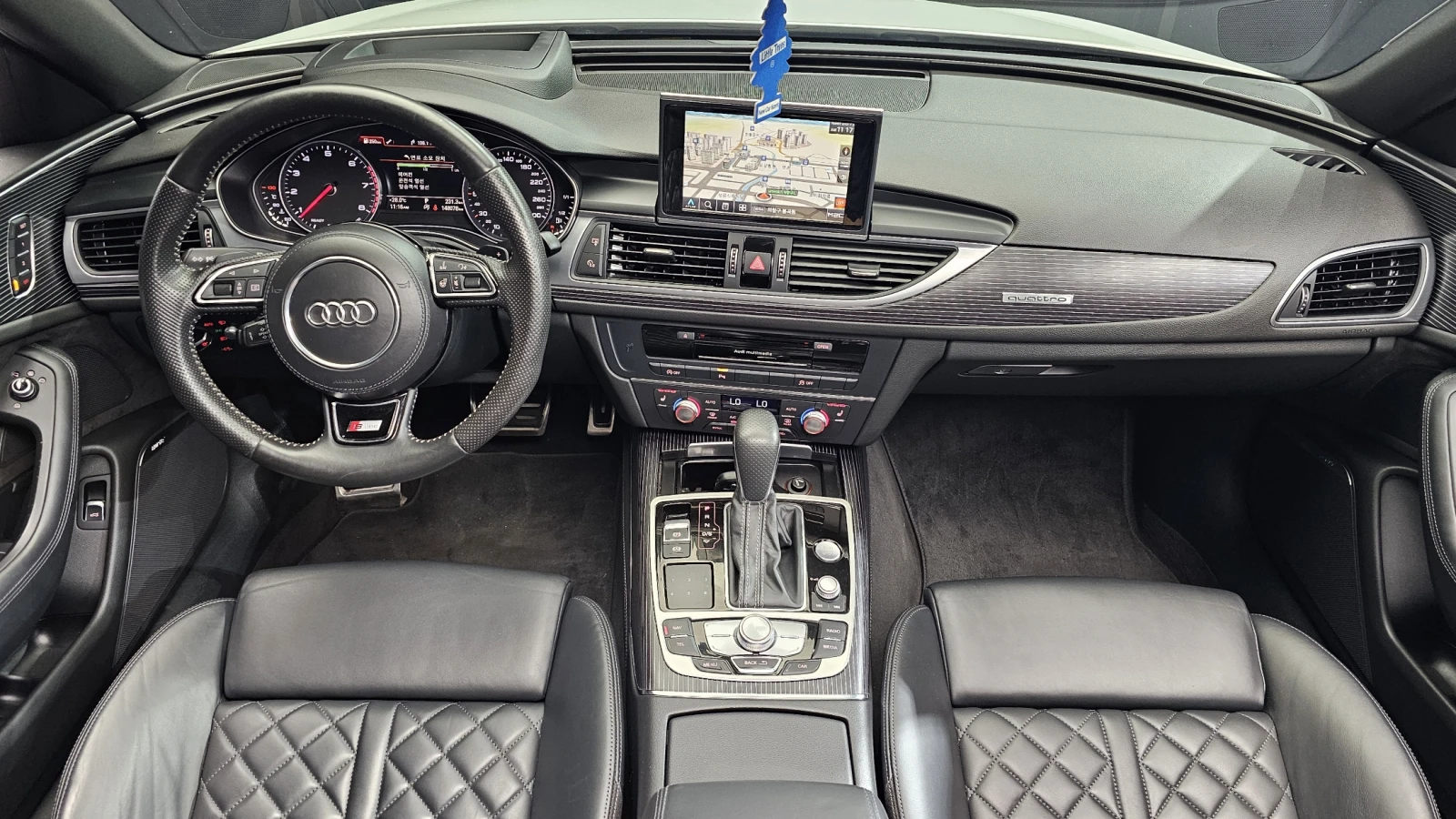 Audi A6 MATRIX* DISTRONIK* HEAD-UP* BOSE* КРАЙНА ЦЕНА, снимка 6 - Автомобили и джипове - 54818825