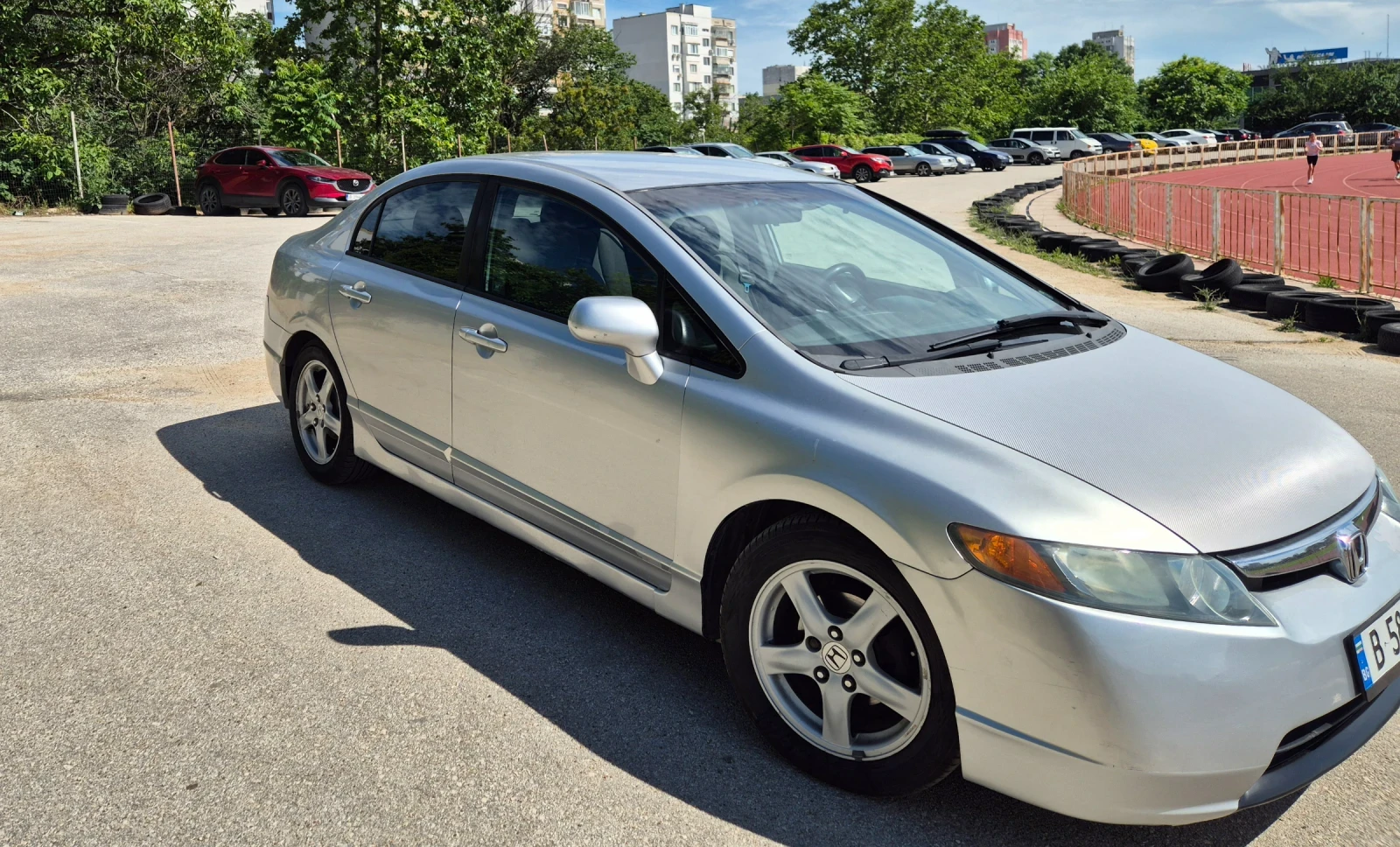 Honda Civic 1.8 i-VTEC, 140 к.с, снимка 4 - Автомобили и джипове - 54947069