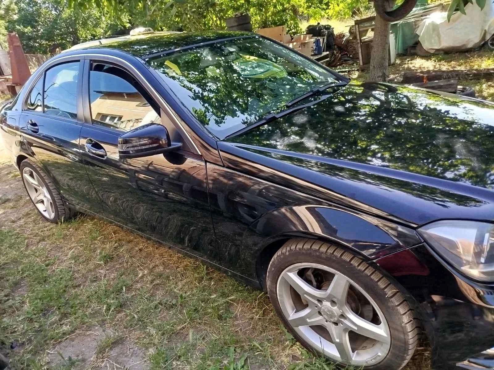 Mercedes-Benz C 220 Спорт пакет, снимка 9 - Автомобили и джипове - 55080085