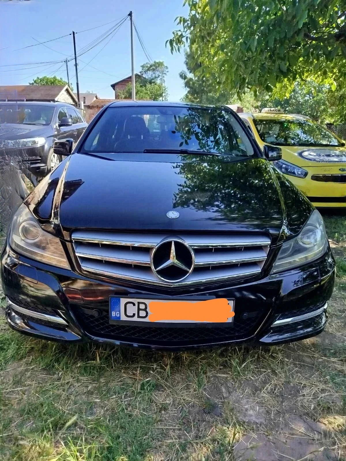 Mercedes-Benz C 220 Спорт пакет